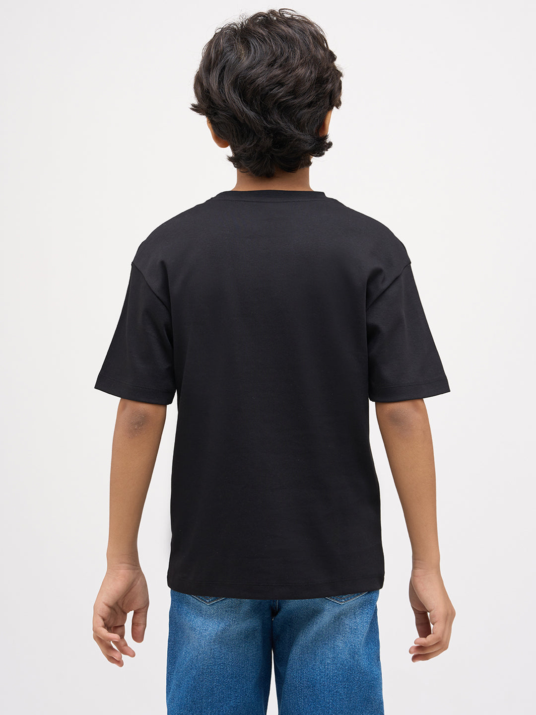 Boys Printed Cotton T-shirt