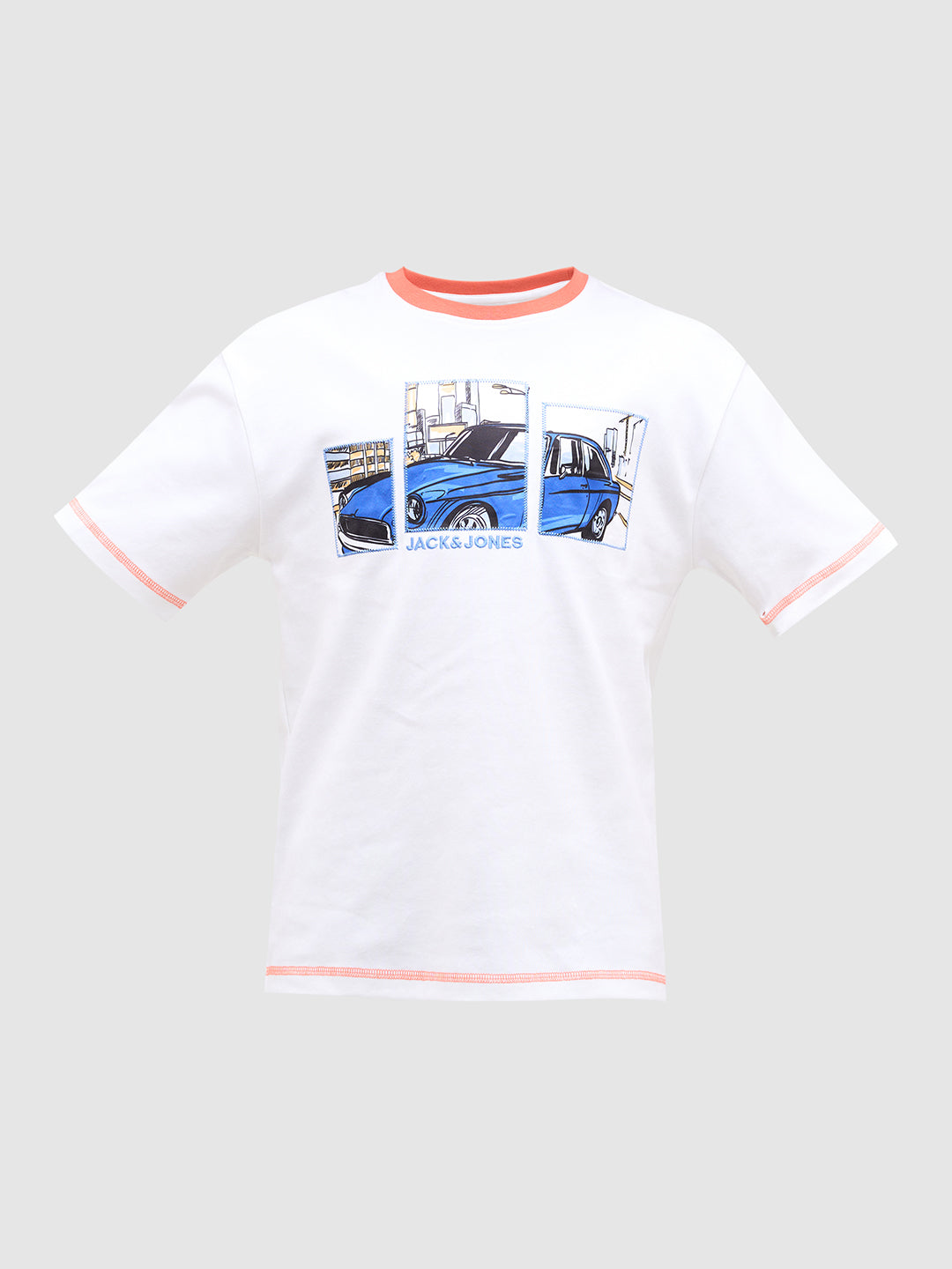 Boys Printed Oversized T-shirt