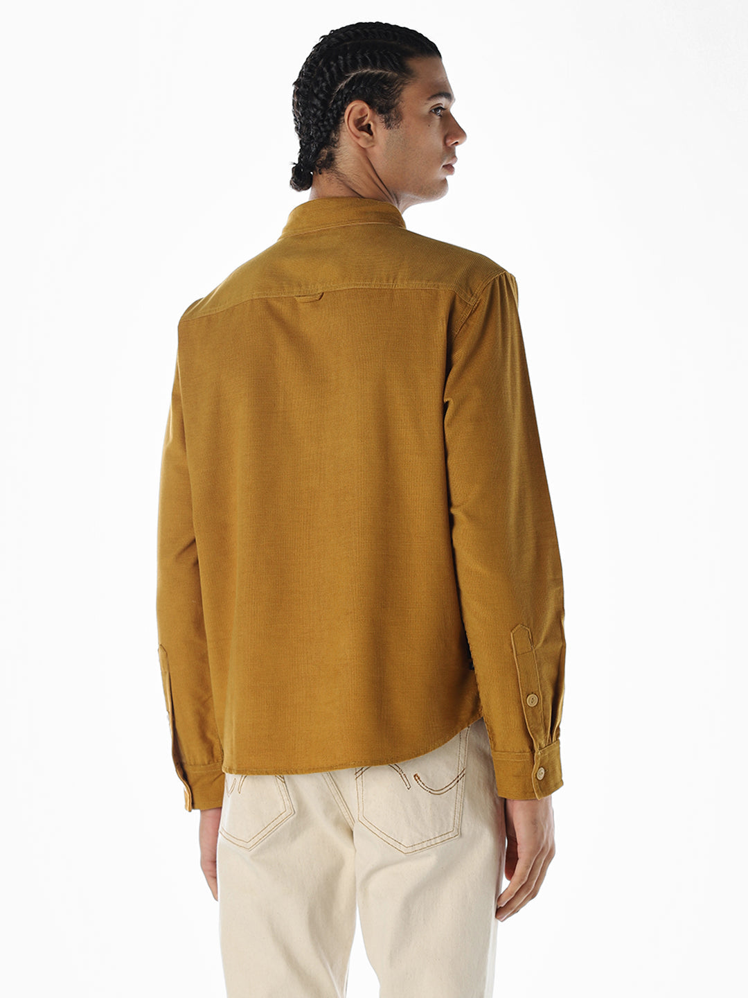 Cotton Full Sleeves Overshirt