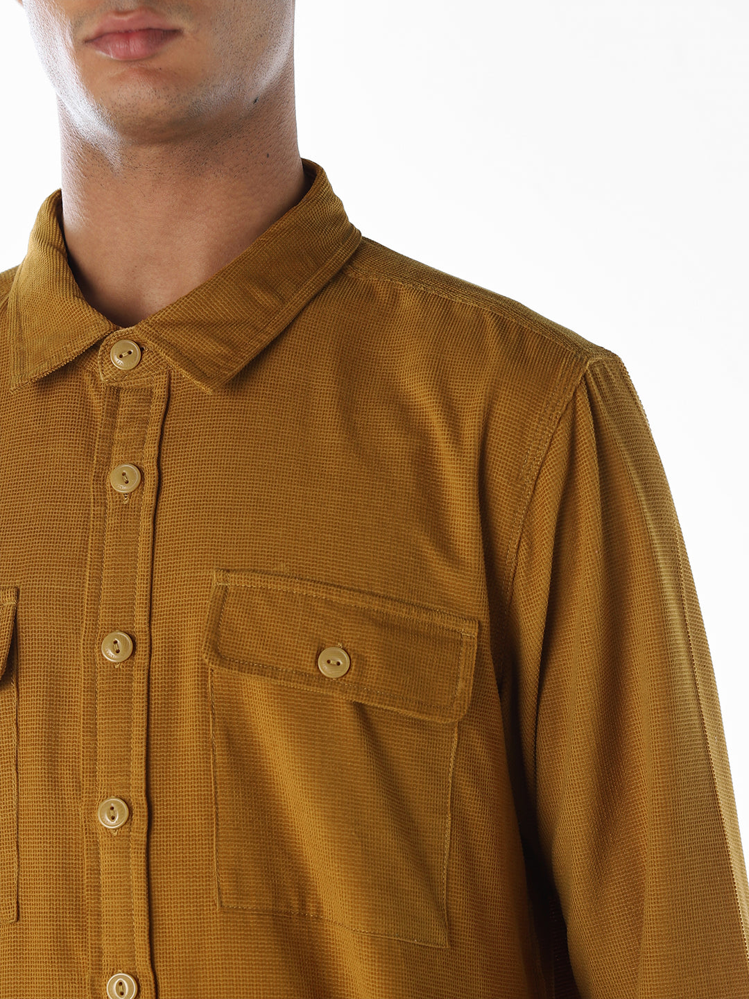 Cotton Full Sleeves Overshirt