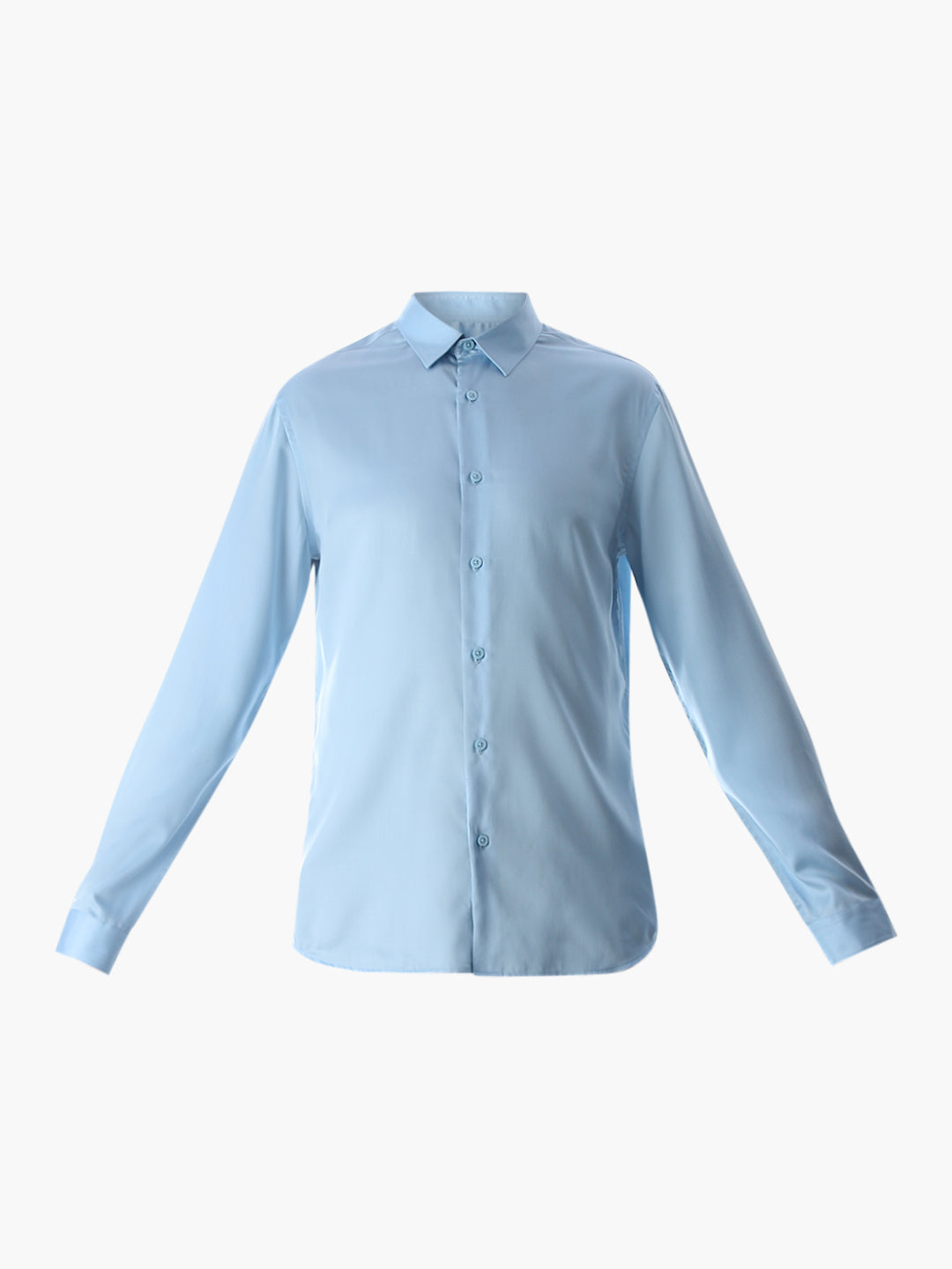 Light Blue Tencel Formal Shirt