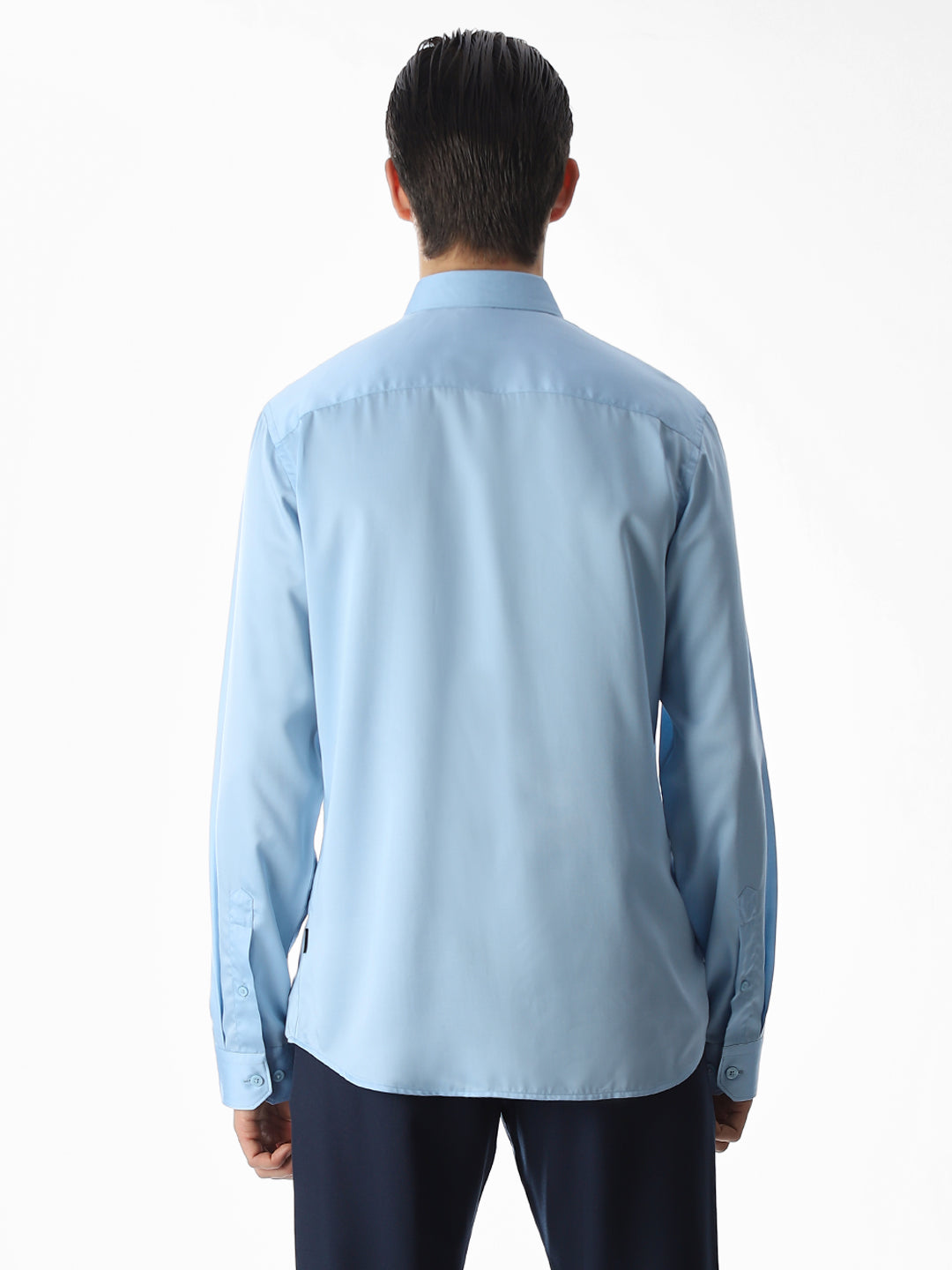 Light Blue Tencel Formal Shirt