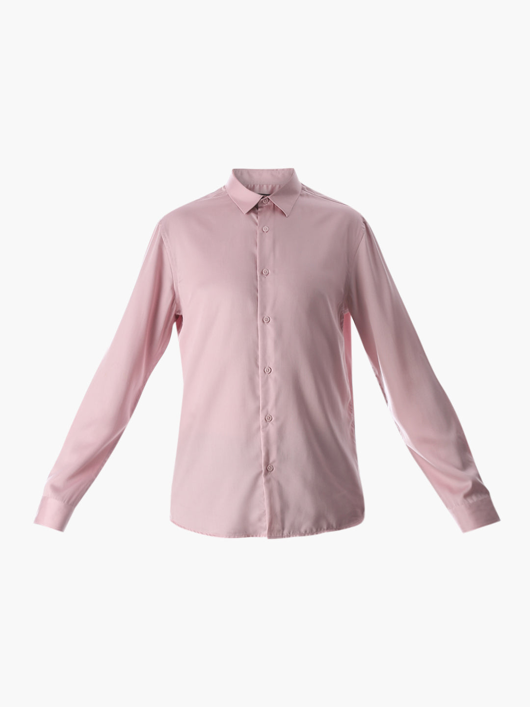 Pink Tencel Formal Shirt
