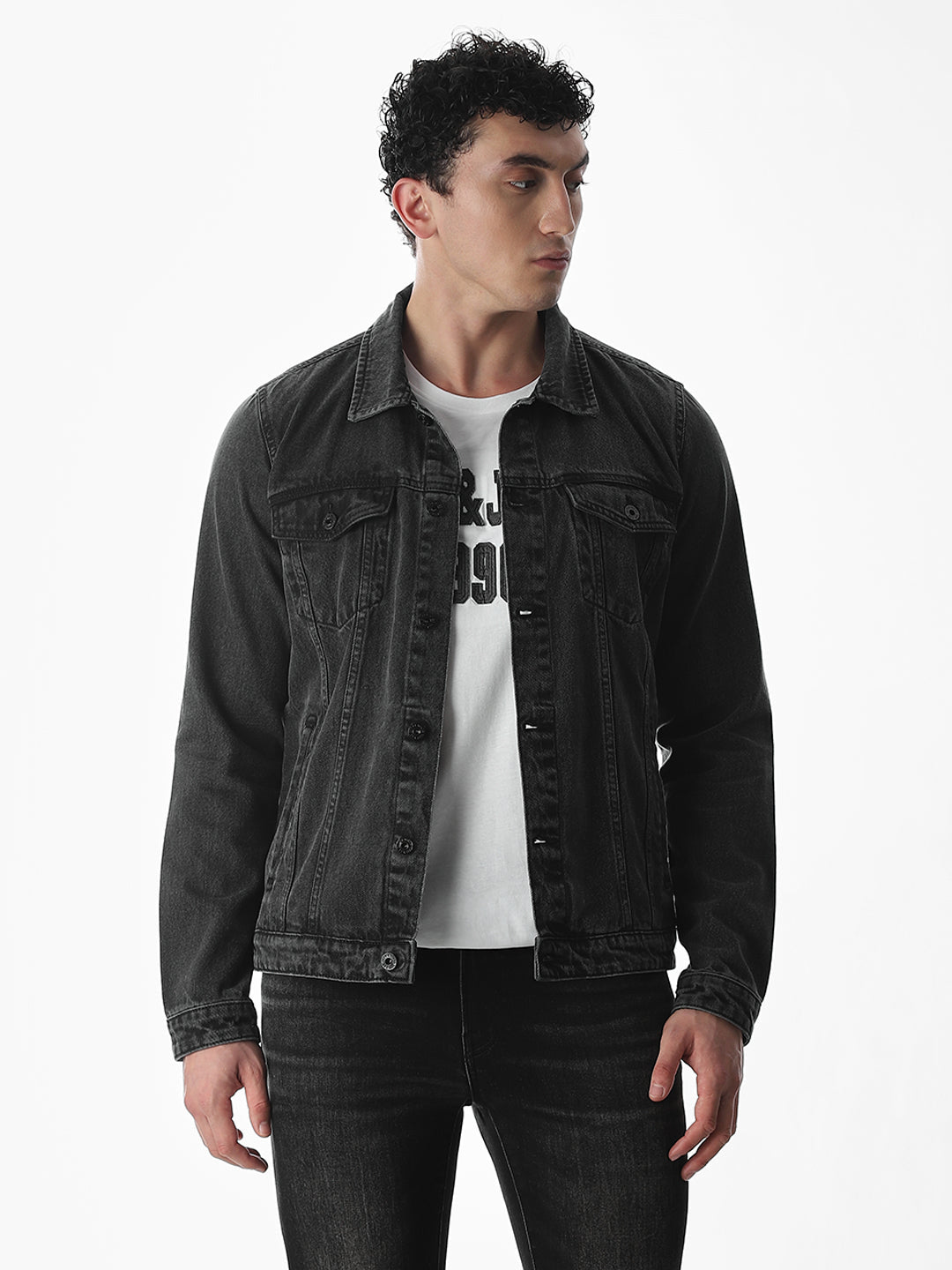 Chest Pocket Denim Jacket