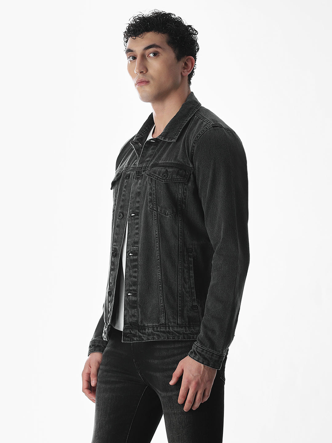 Chest Pocket Denim Jacket