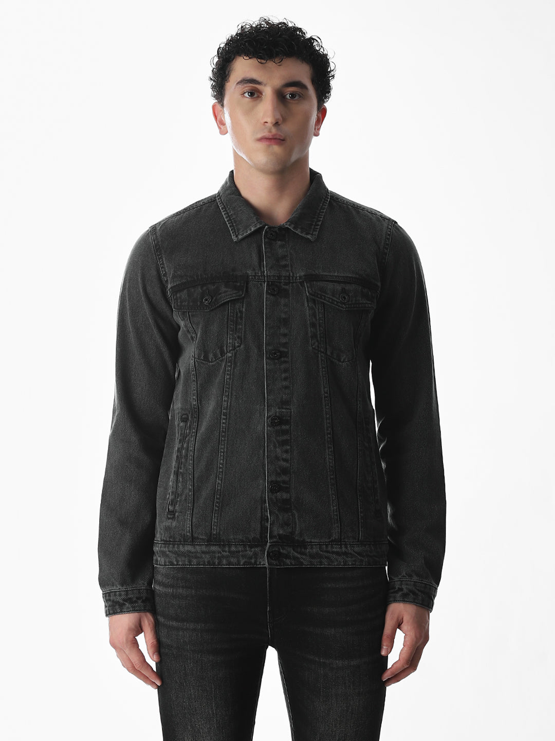 Chest Pocket Denim Jacket