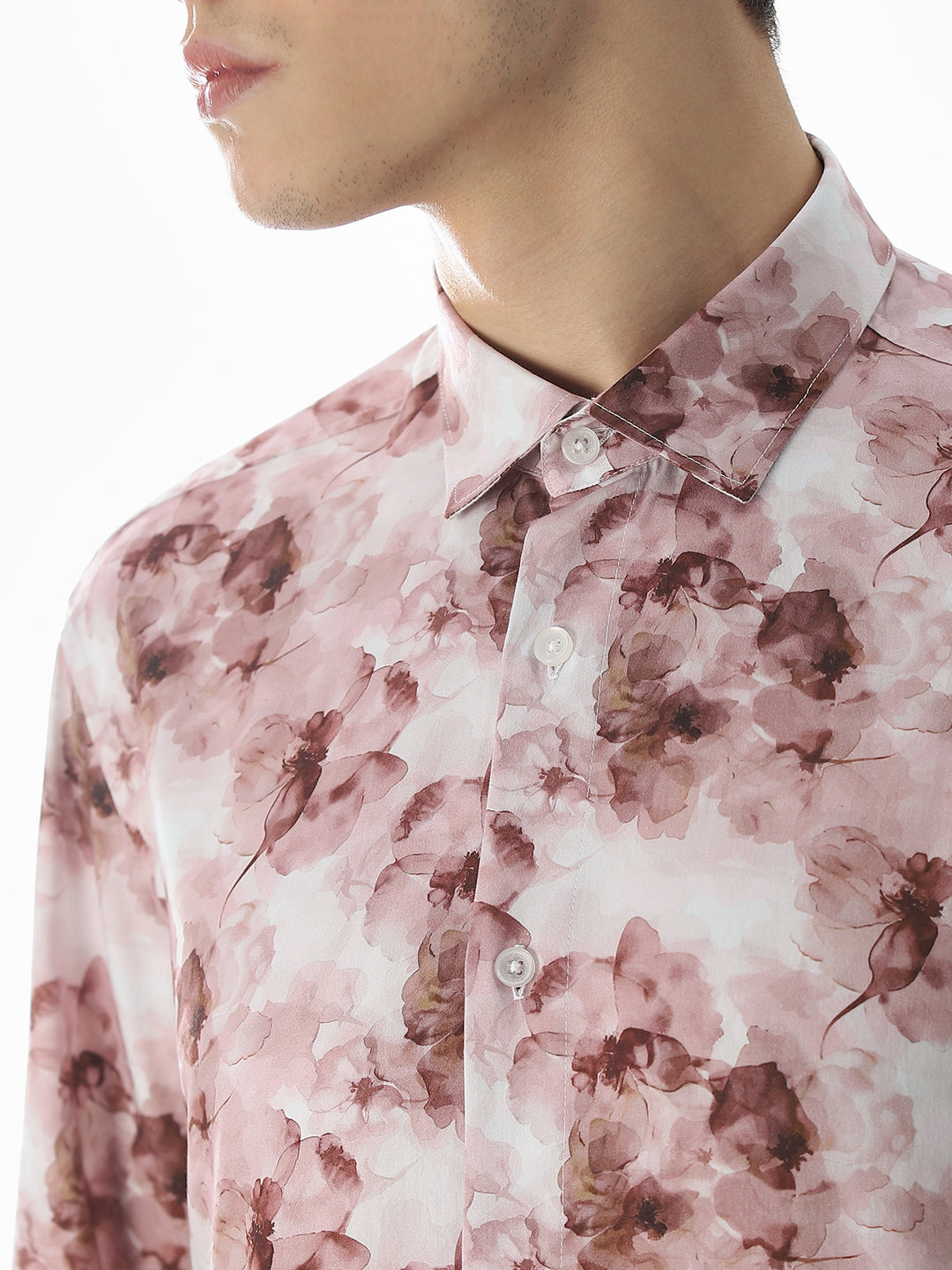 Cotton Printed Full Sleeves Shirt