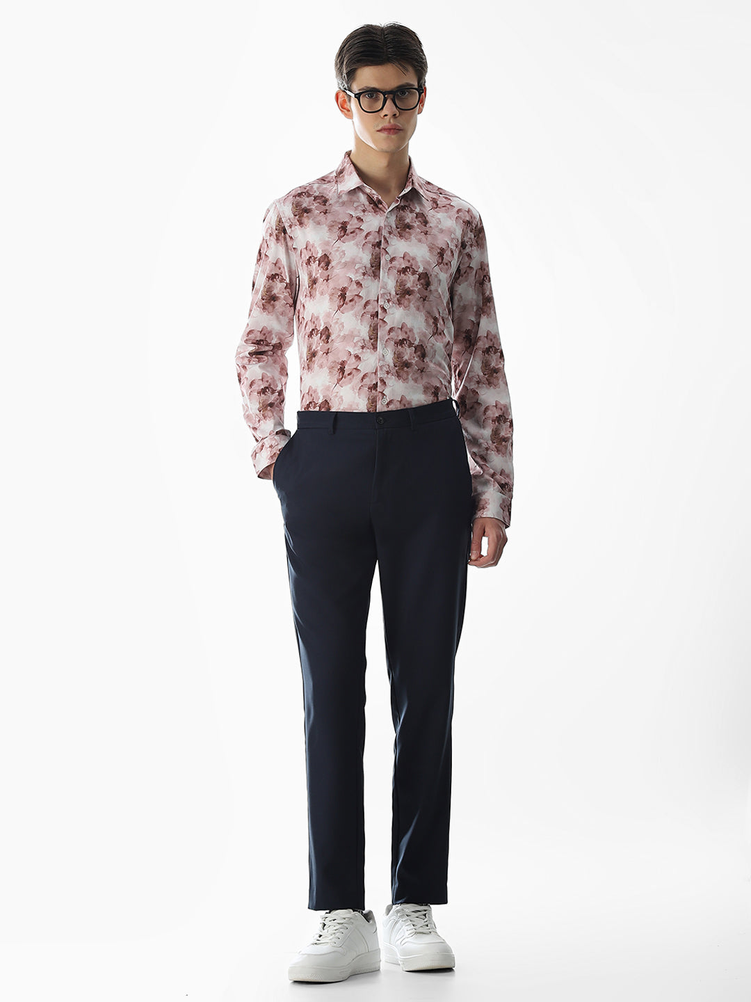 Cotton Printed Full Sleeves Shirt