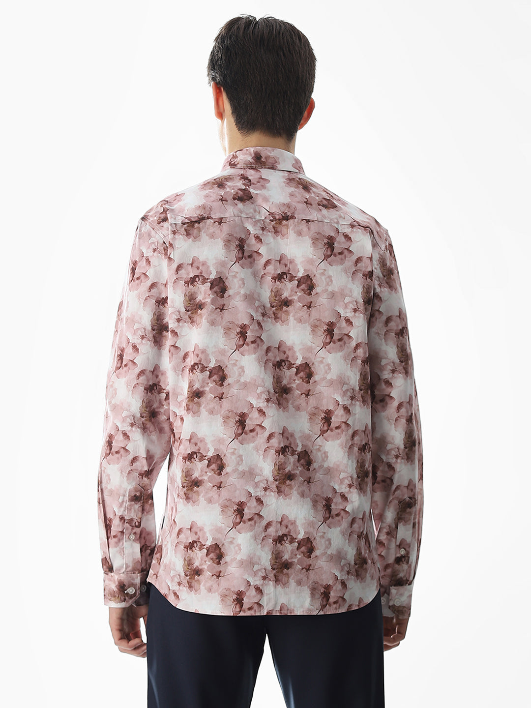 Cotton Printed Full Sleeves Shirt