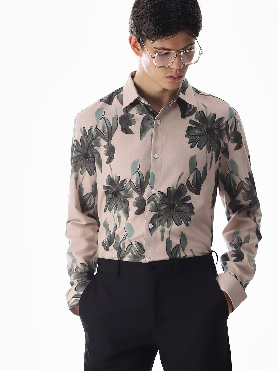 PRINTED Cotton Shirt