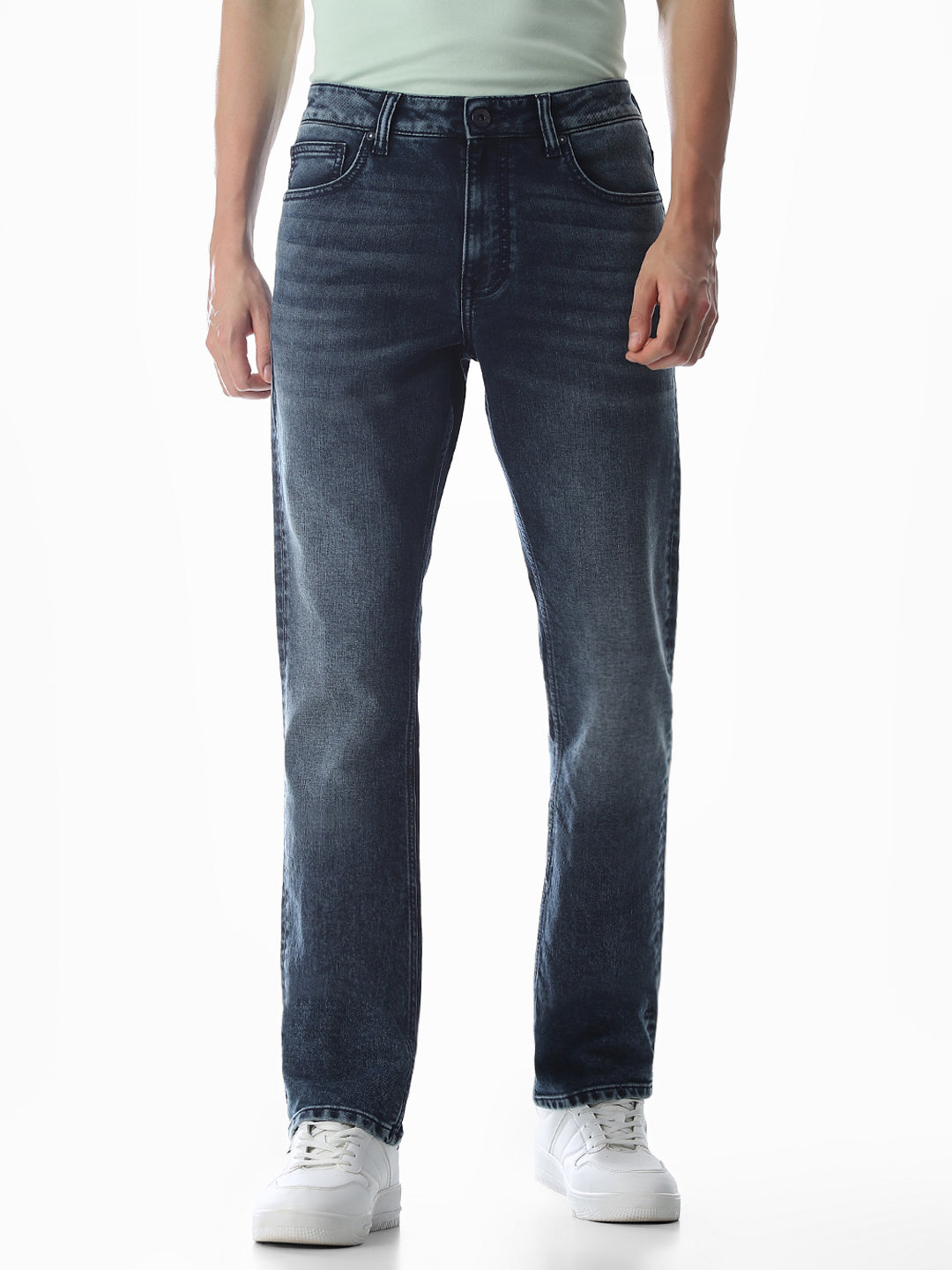 Clark Regular Fit Jeans - Dark Blue