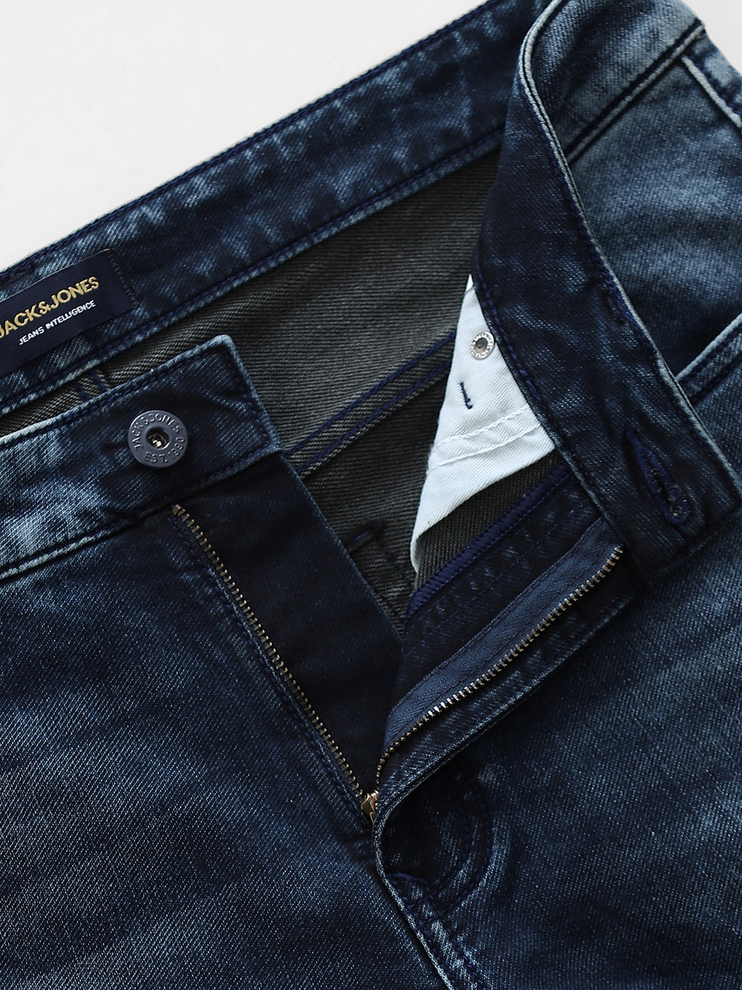 Clark Regular Fit Jeans - Dark Blue