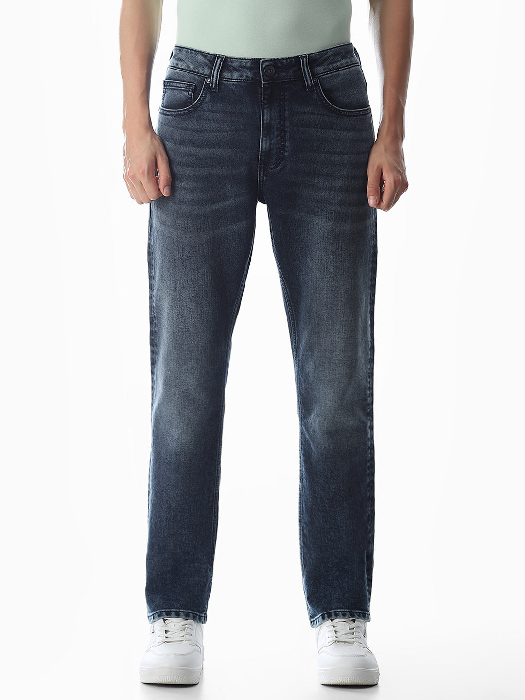 Clark Regular Fit Jeans - Dark Blue
