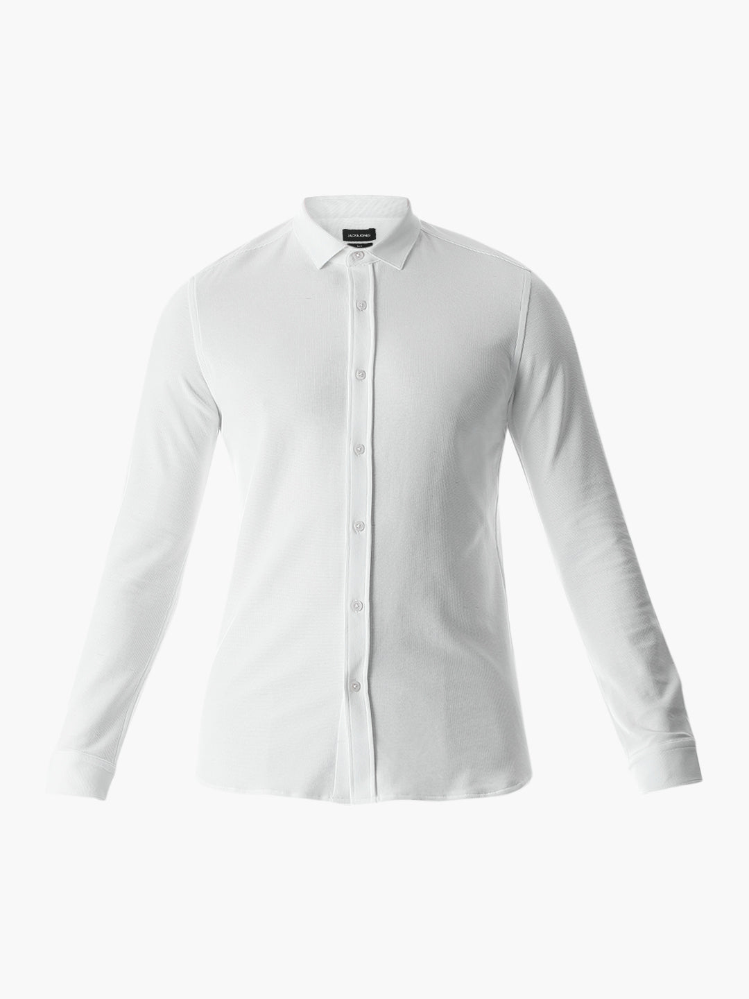 Stretch Slim Fit White Shirt