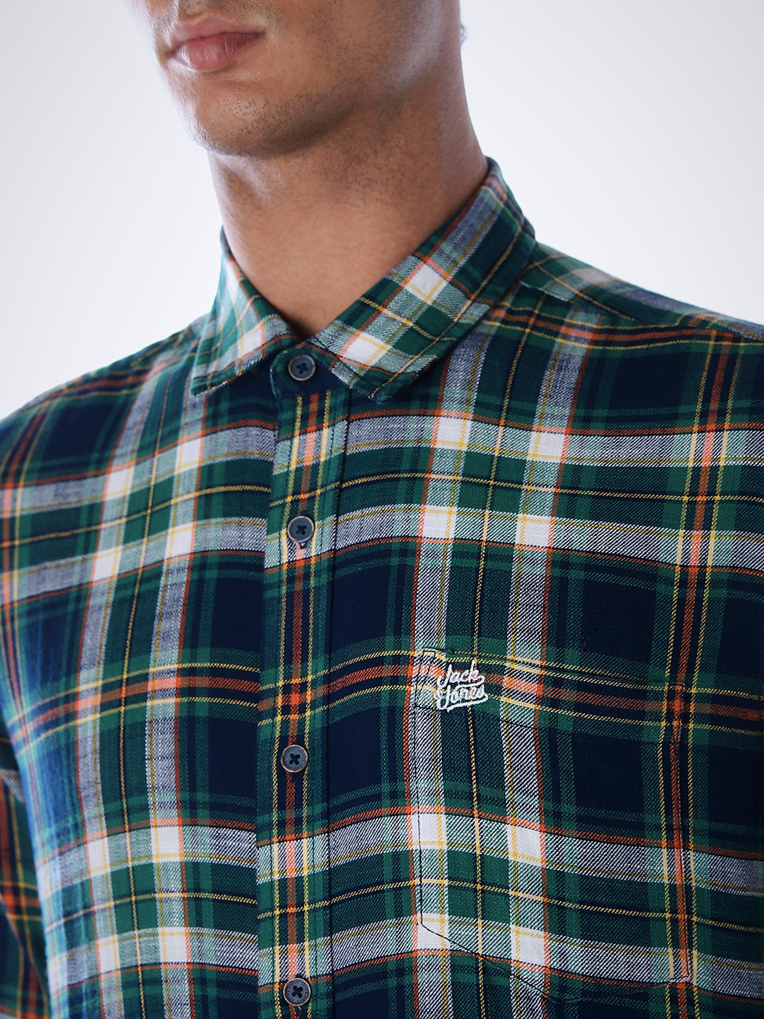 Regular Fit Check Cotton Shirt