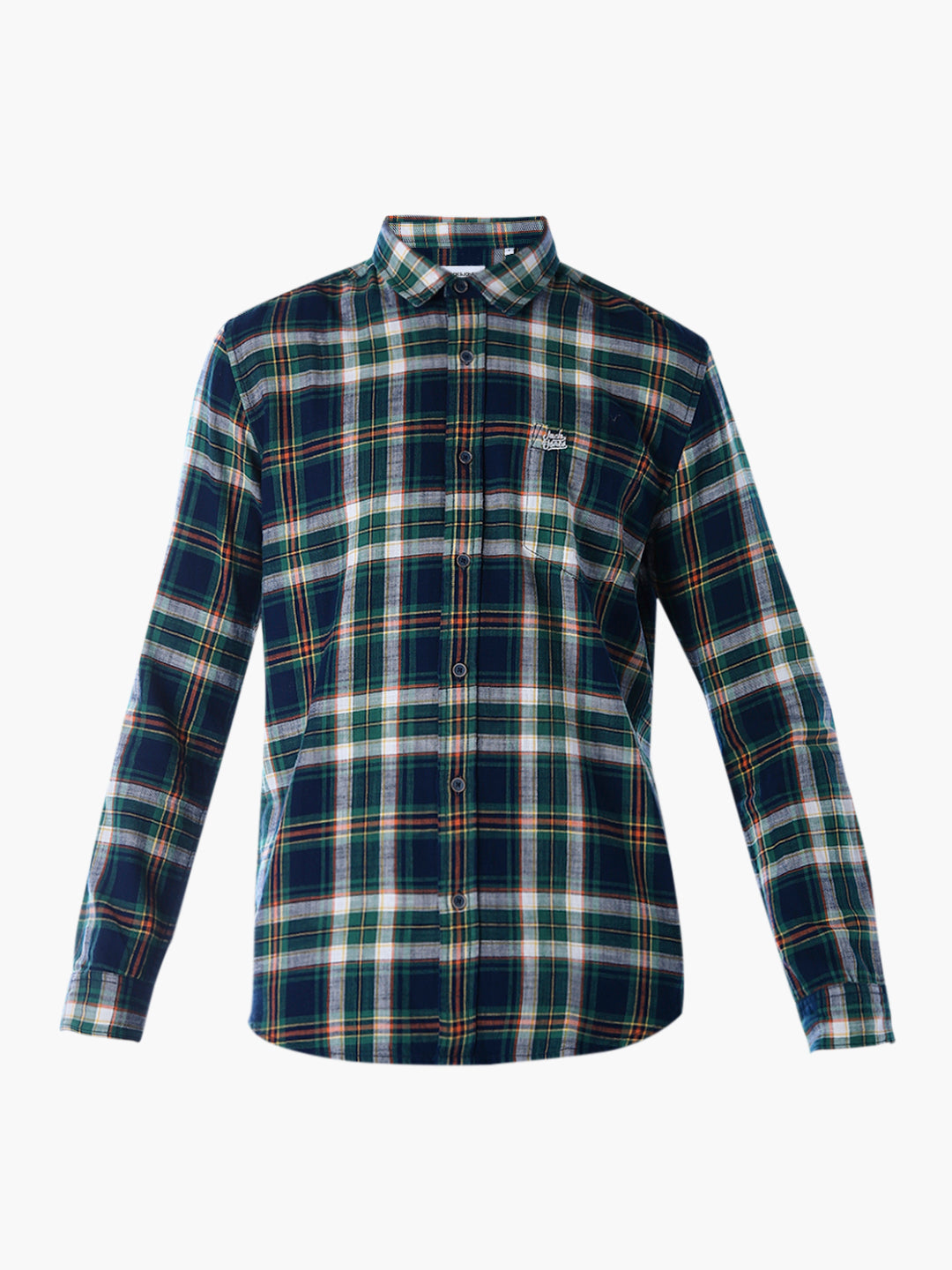 Regular Fit Check Cotton Shirt