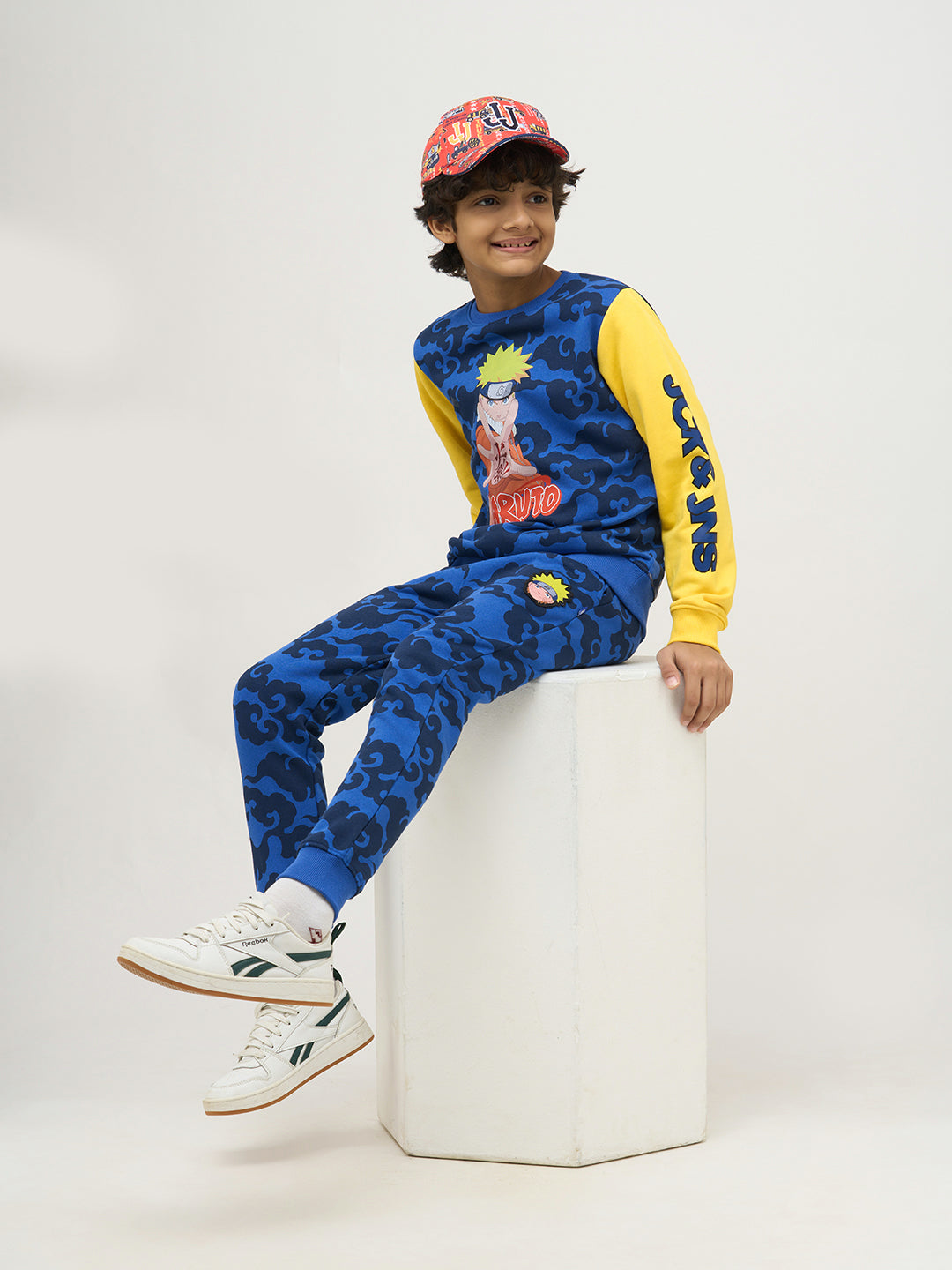 Boys Naruto Printed Sweatshirt