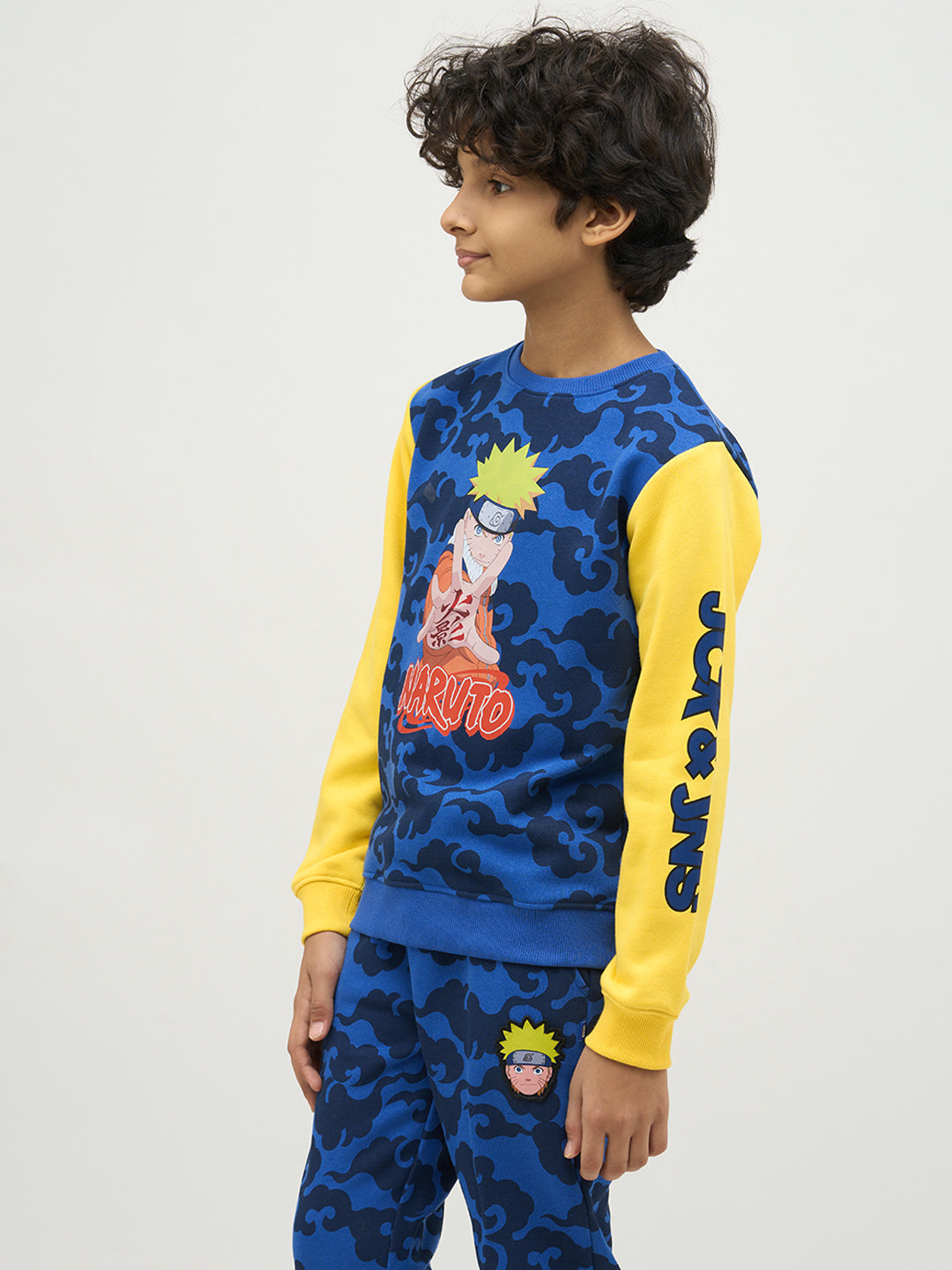 Boys Naruto Printed Sweatshirt