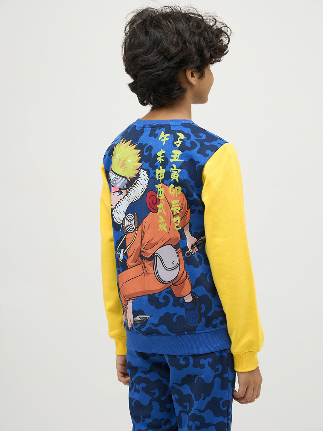 Boys Naruto Printed Sweatshirt