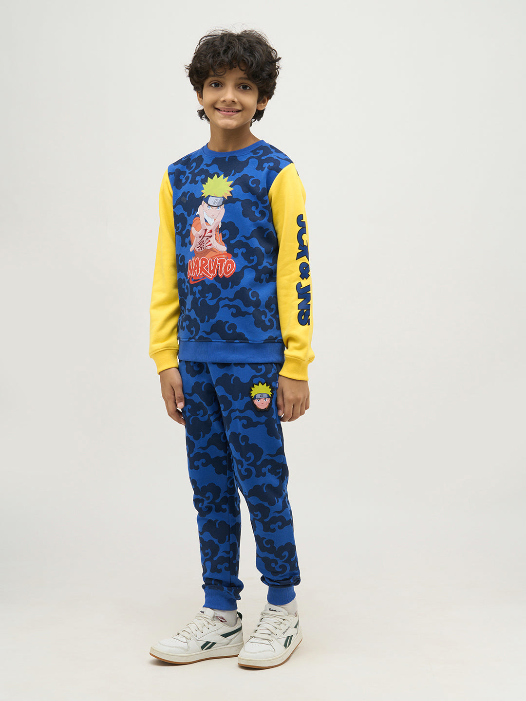 Boys Naruto Printed Sweatshirt