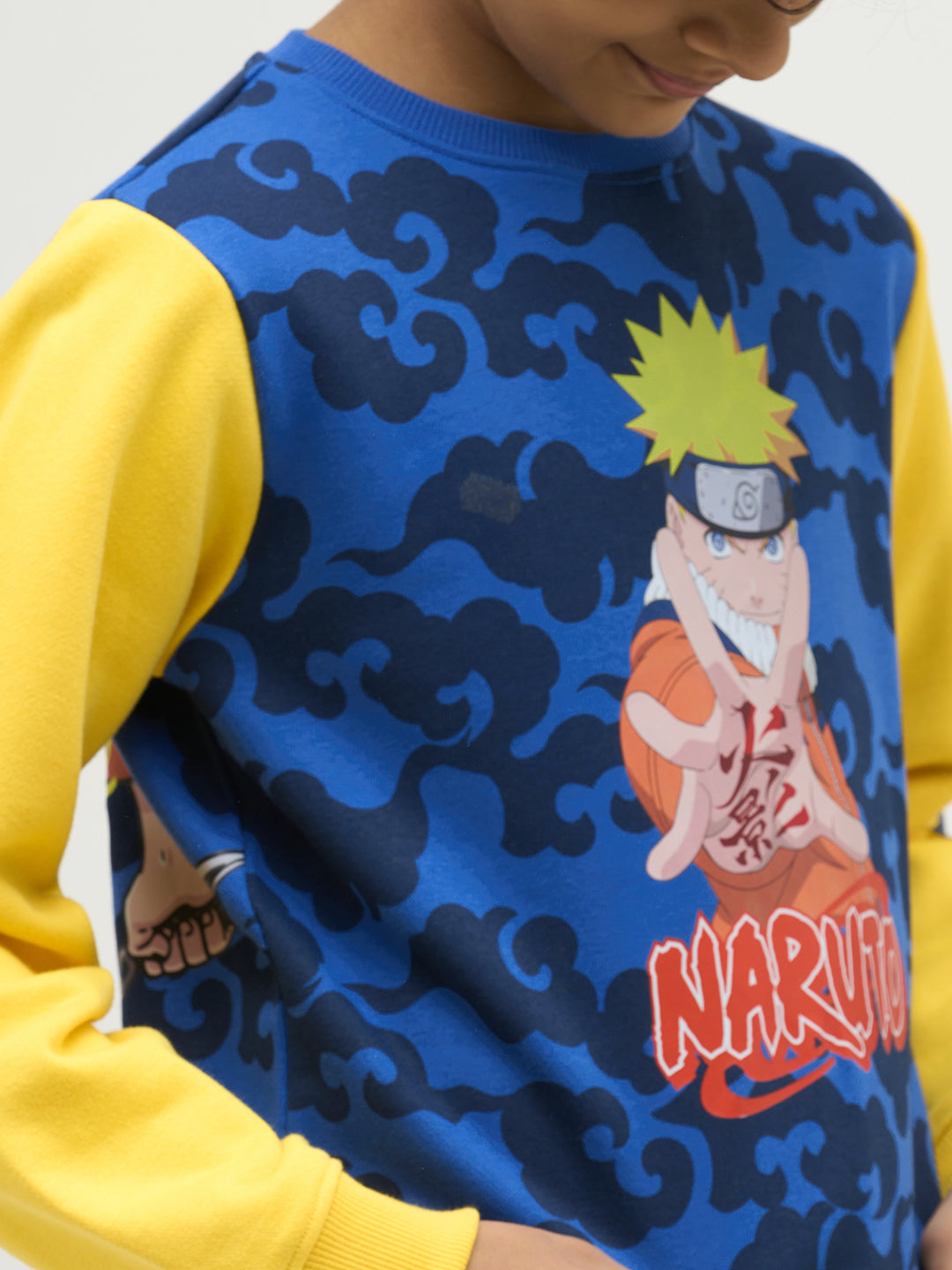 Boys Naruto Printed Sweatshirt
