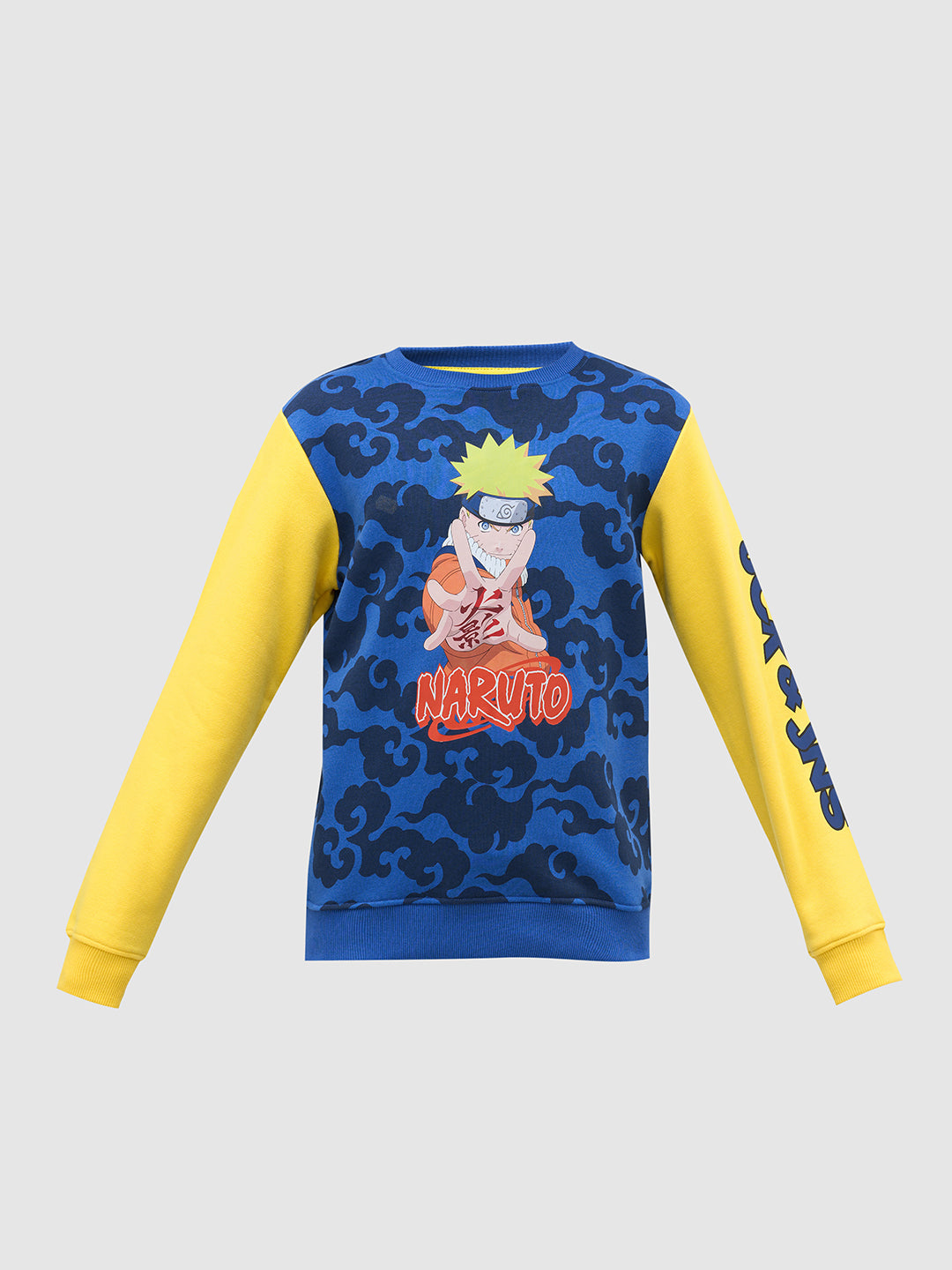 Boys Naruto Printed Sweatshirt