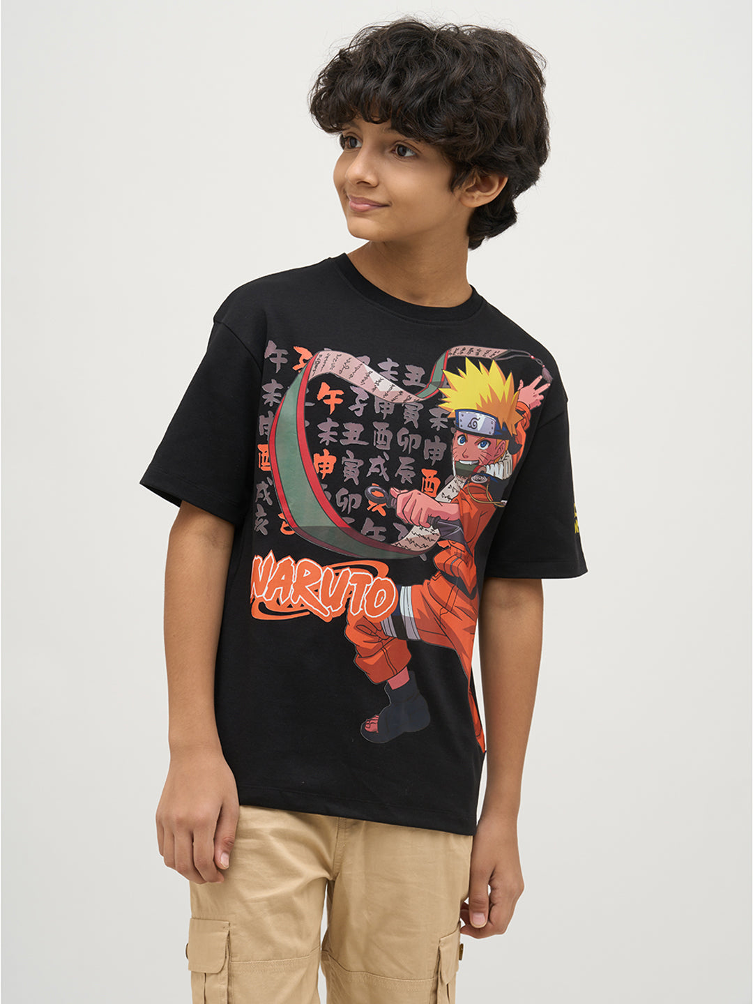 Boys Naruto Shuriken Strike T-shirt