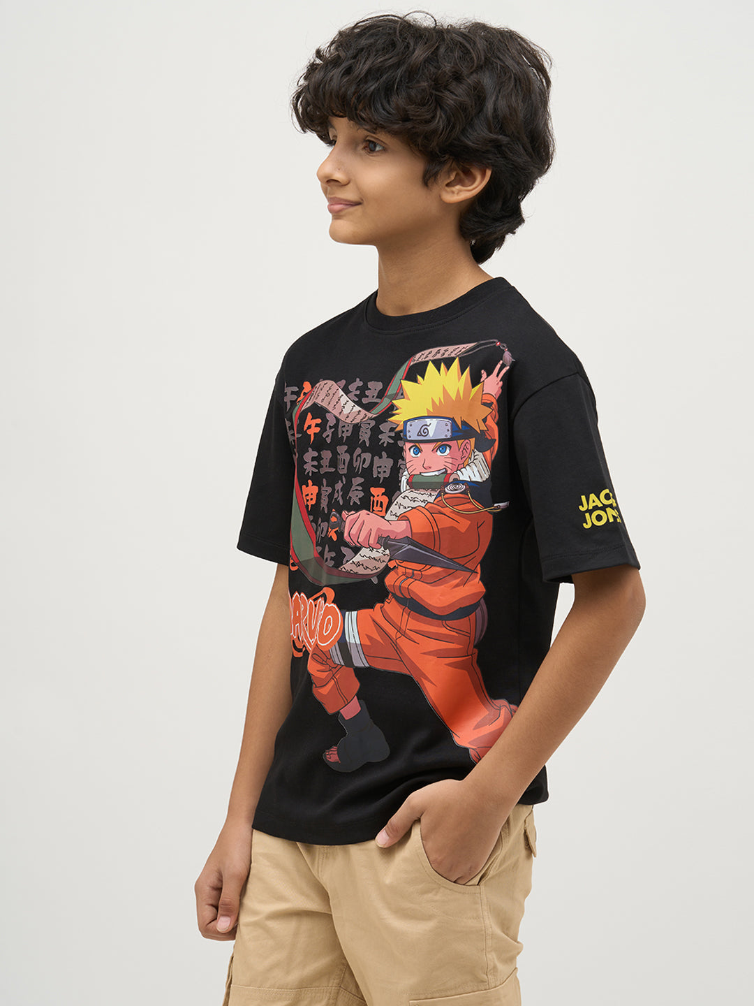 Boys Naruto Shuriken Strike T-shirt