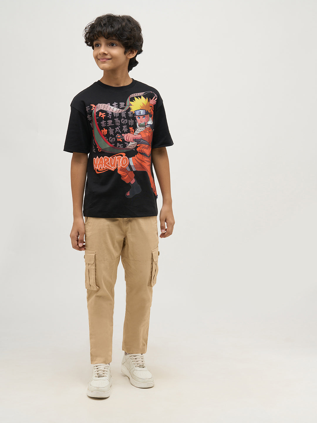 Boys Naruto Shuriken Strike T-shirt