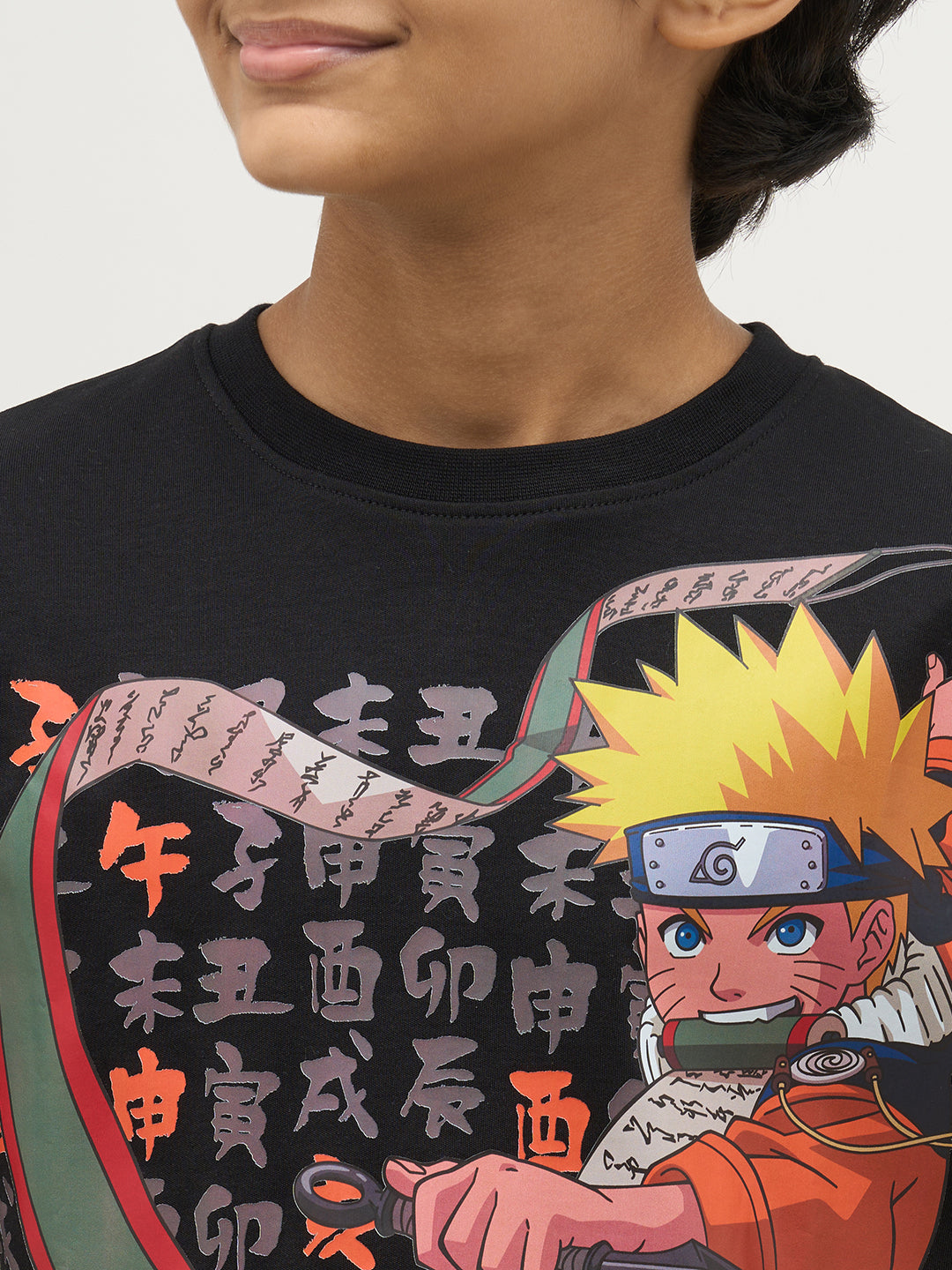 Boys Naruto Shuriken Strike T-shirt