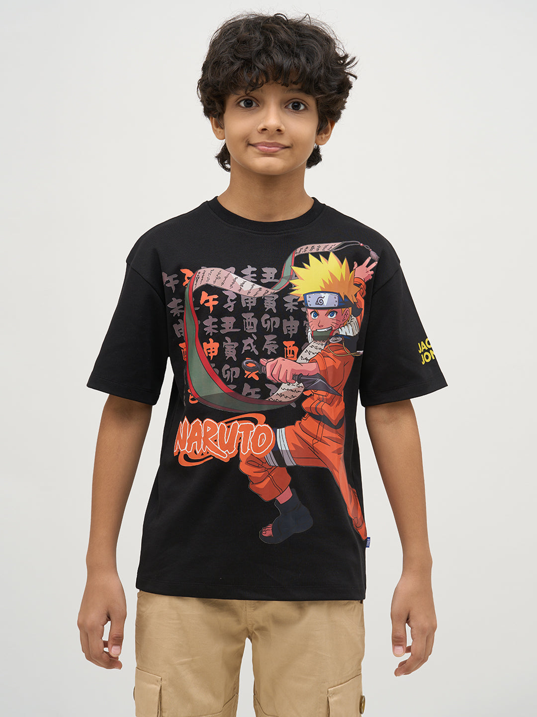 Boys Naruto Shuriken Strike T-shirt