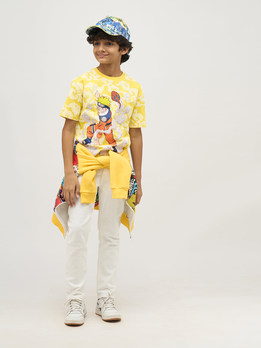 Boys Naruto Ninja Spirit Cotton T-shirt
