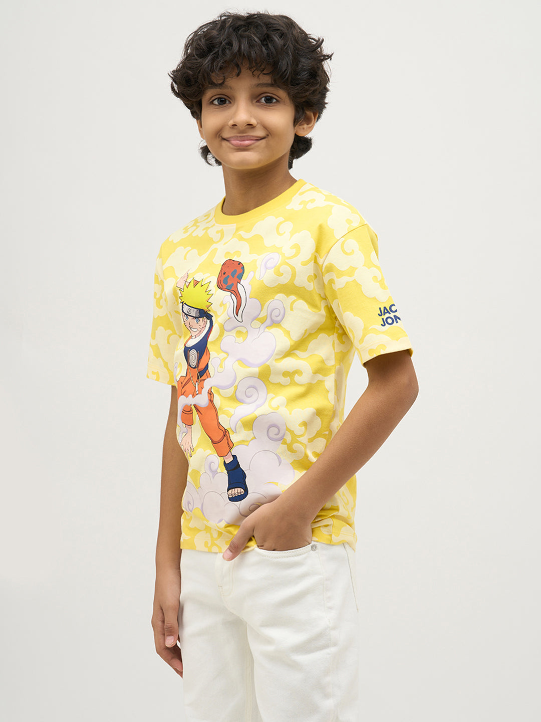 Boys Naruto Ninja Spirit Cotton T-shirt