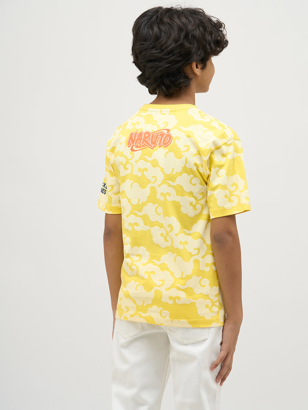 Boys Naruto Ninja Spirit Cotton T-shirt