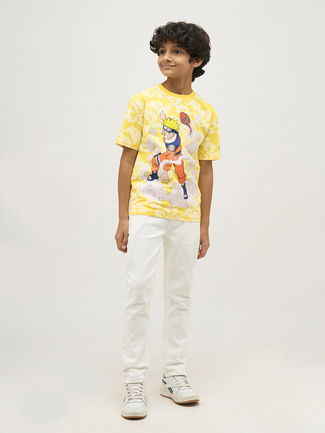 Boys Naruto Ninja Spirit Cotton T-shirt