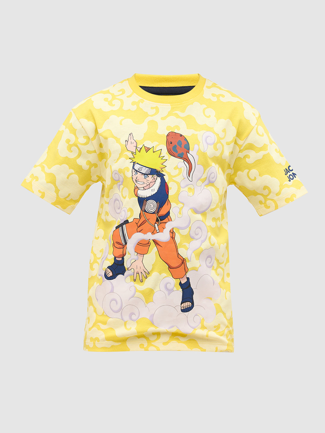 Boys Naruto Ninja Spirit Cotton T-shirt