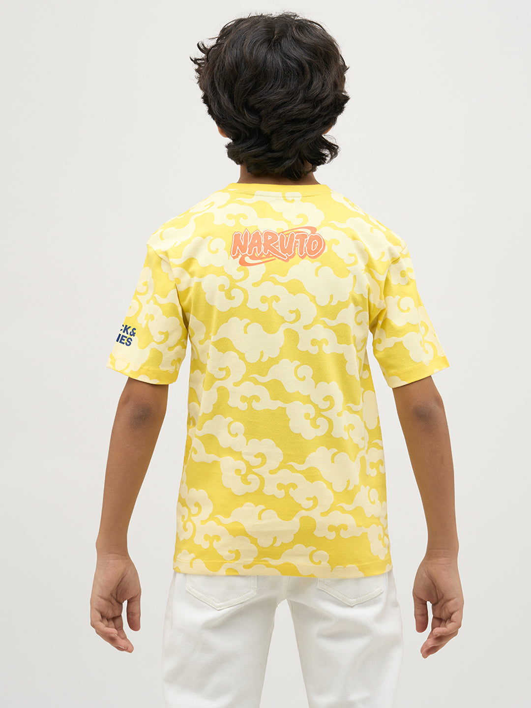 Boys Naruto Ninja Spirit Cotton T-shirt
