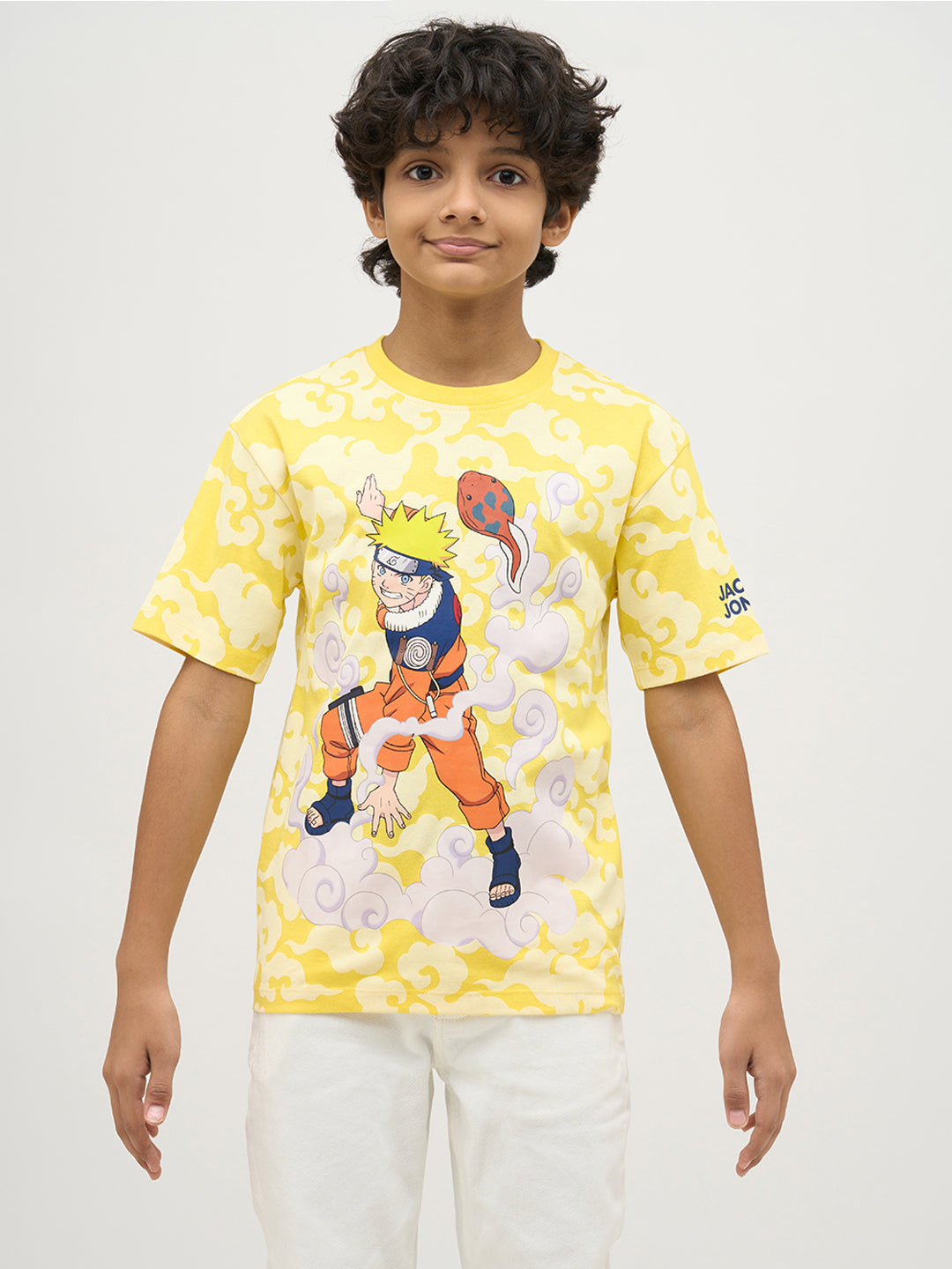 Boys Naruto Ninja Spirit Cotton T-shirt