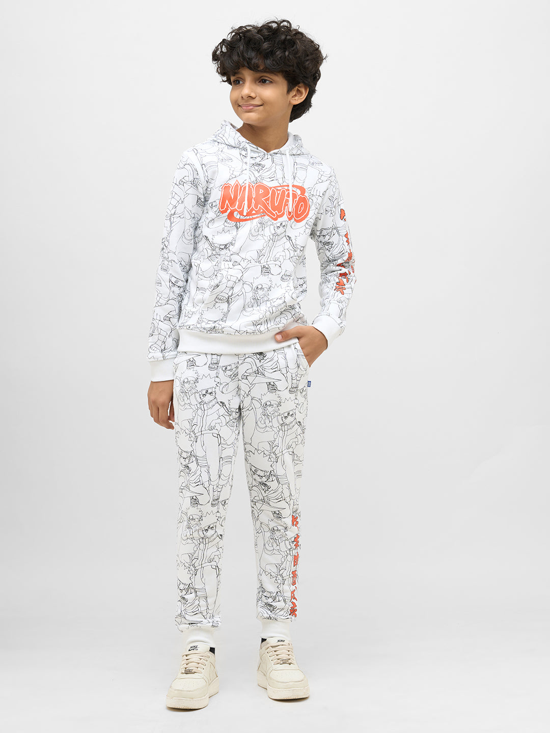 Boys Ninja Clash Naruto Sweatpants