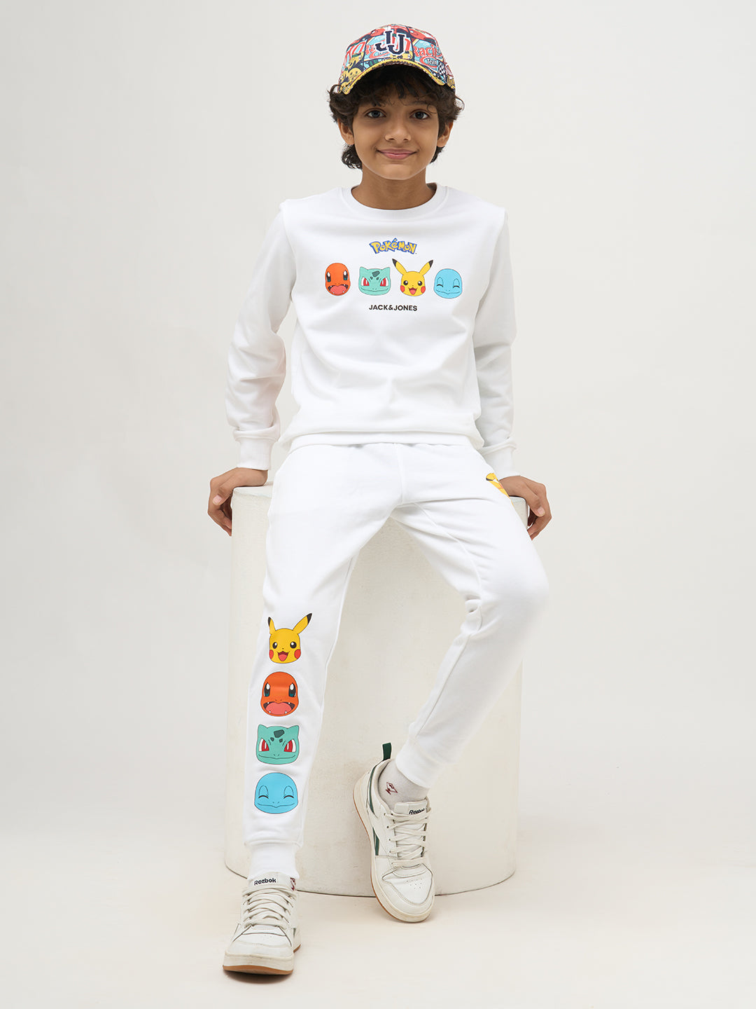 Boys Pokemon Print Sweatpants