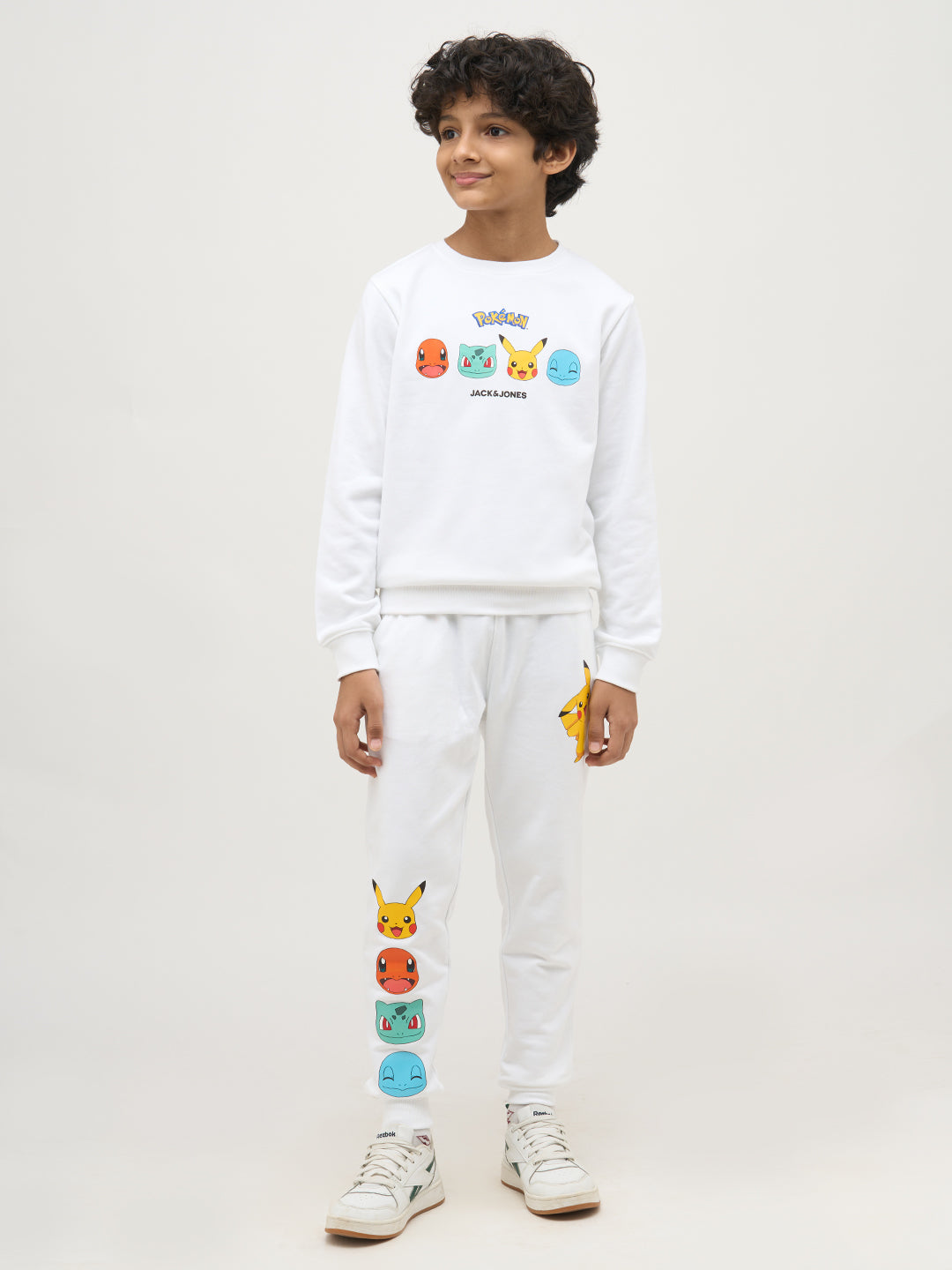 Boys Pokemon Print Sweatpants