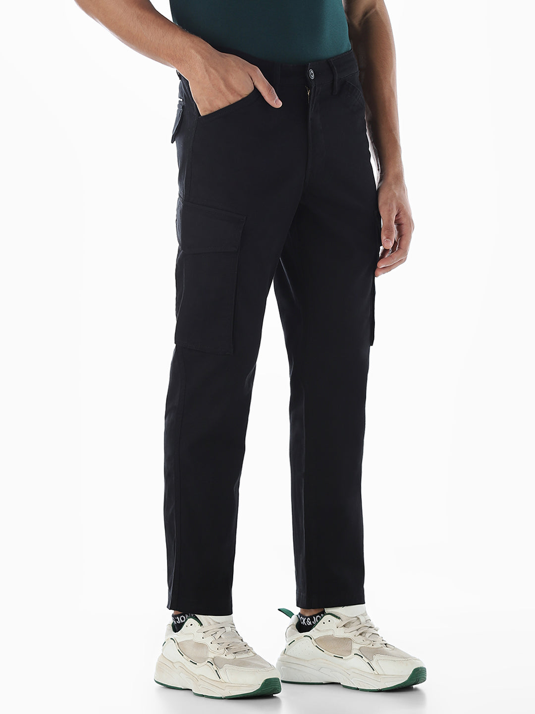 6 Pocket Regular Fit Cargos