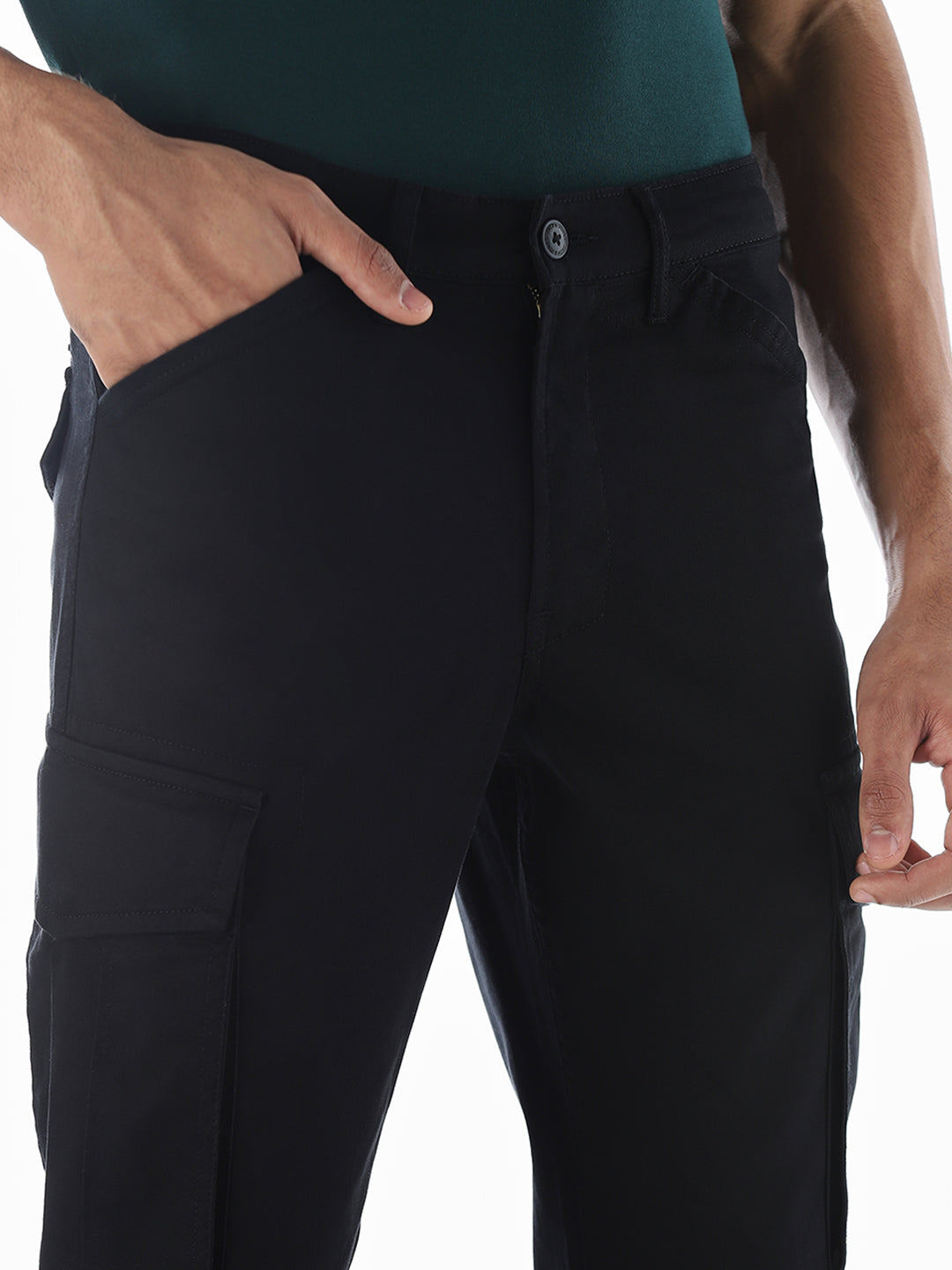 6 Pocket Regular Fit Cargos