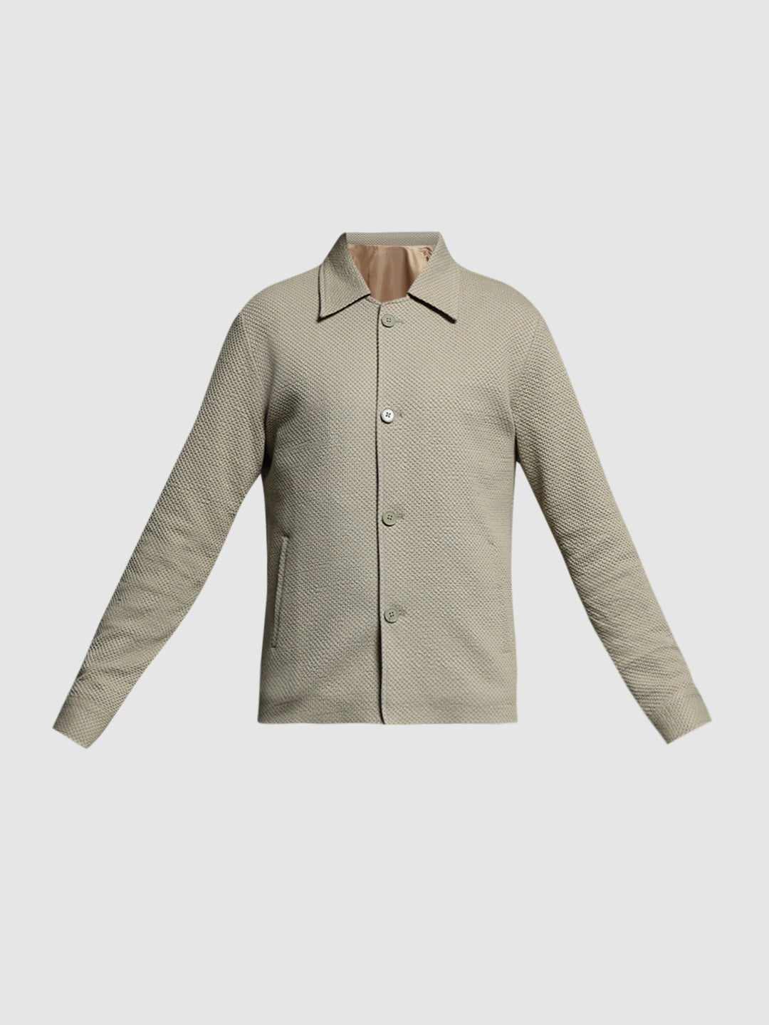 Sand Regular Fit Shacket