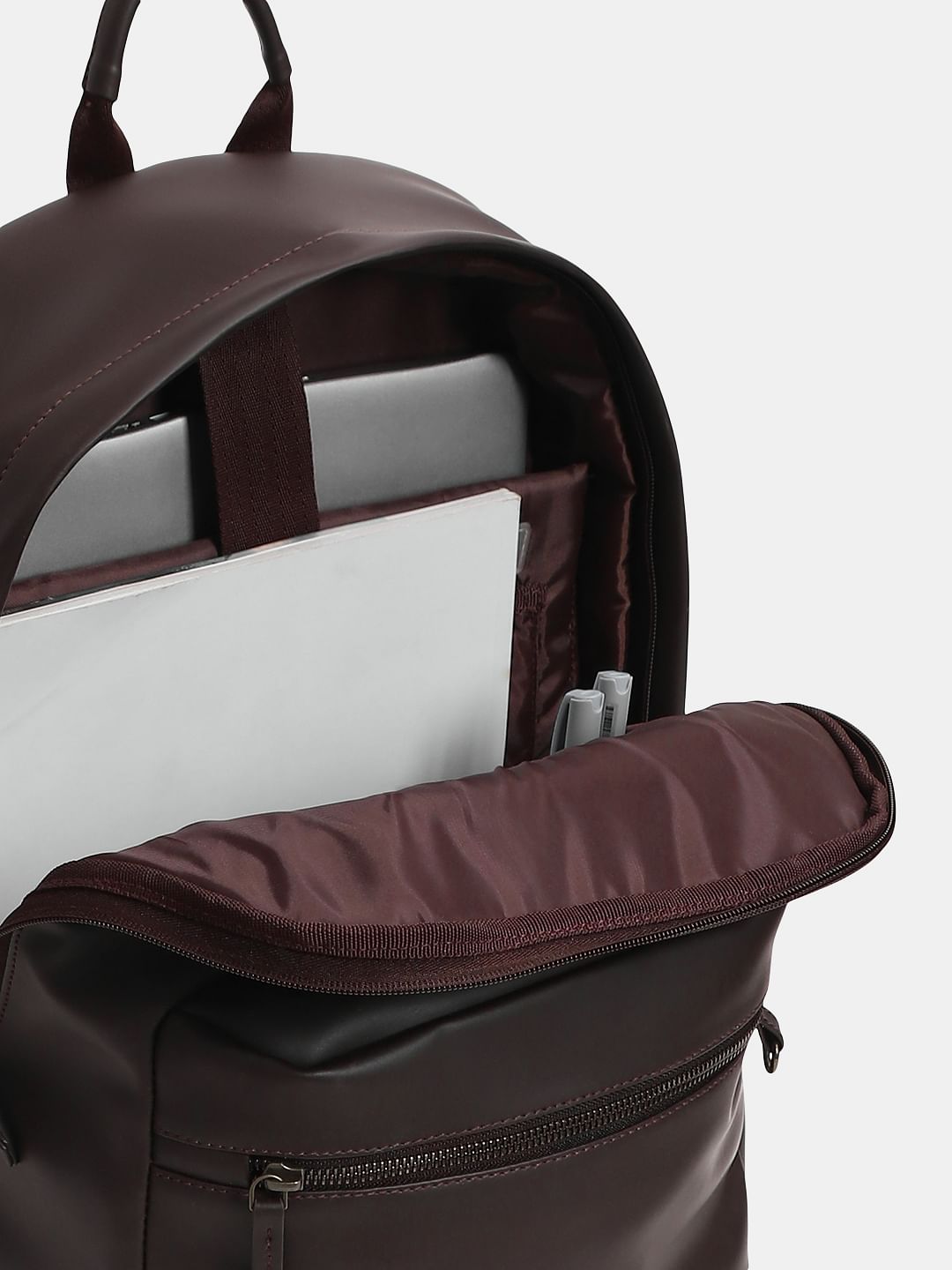 Dark Brown Backpack