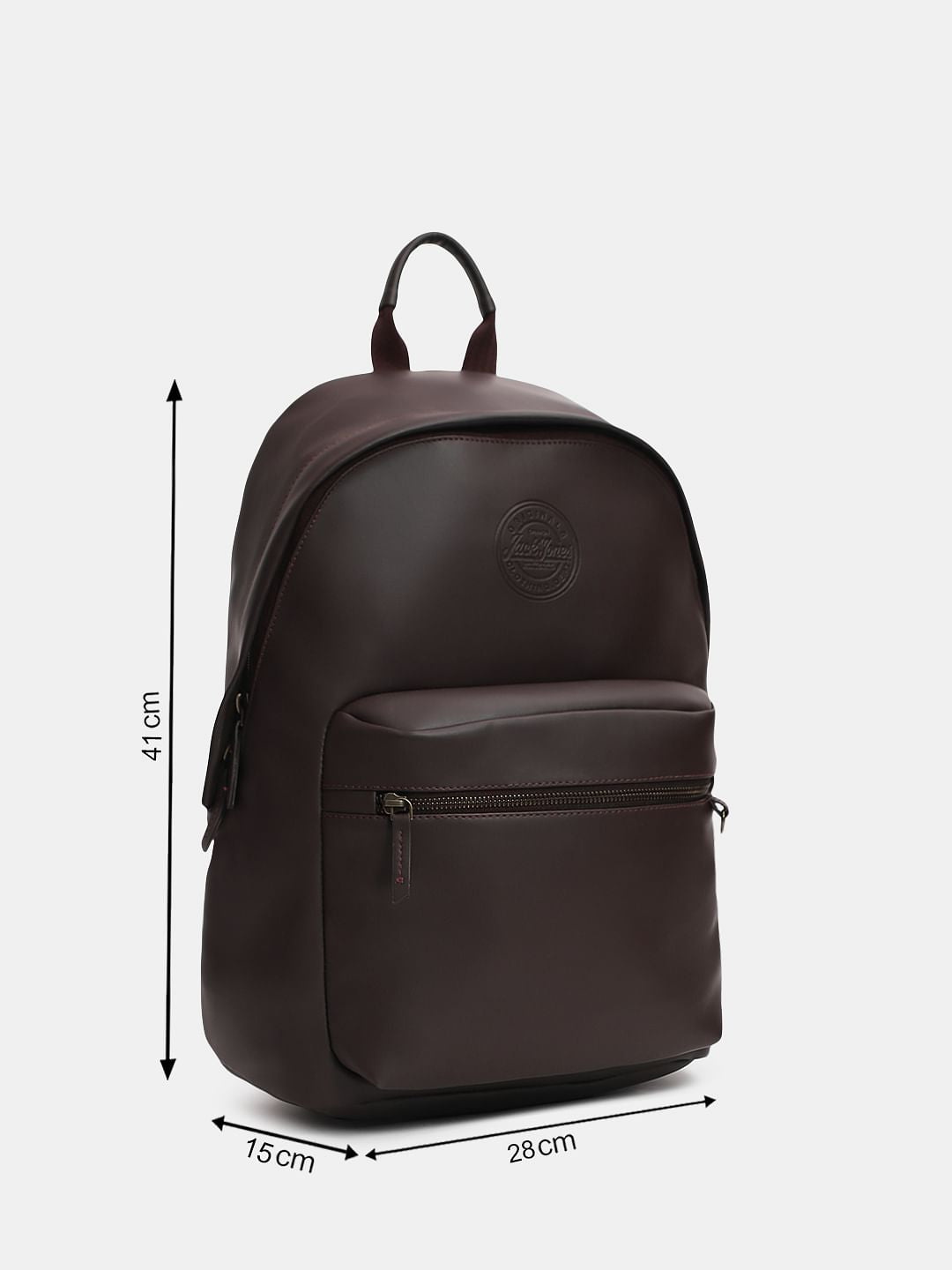 Dark Brown Backpack