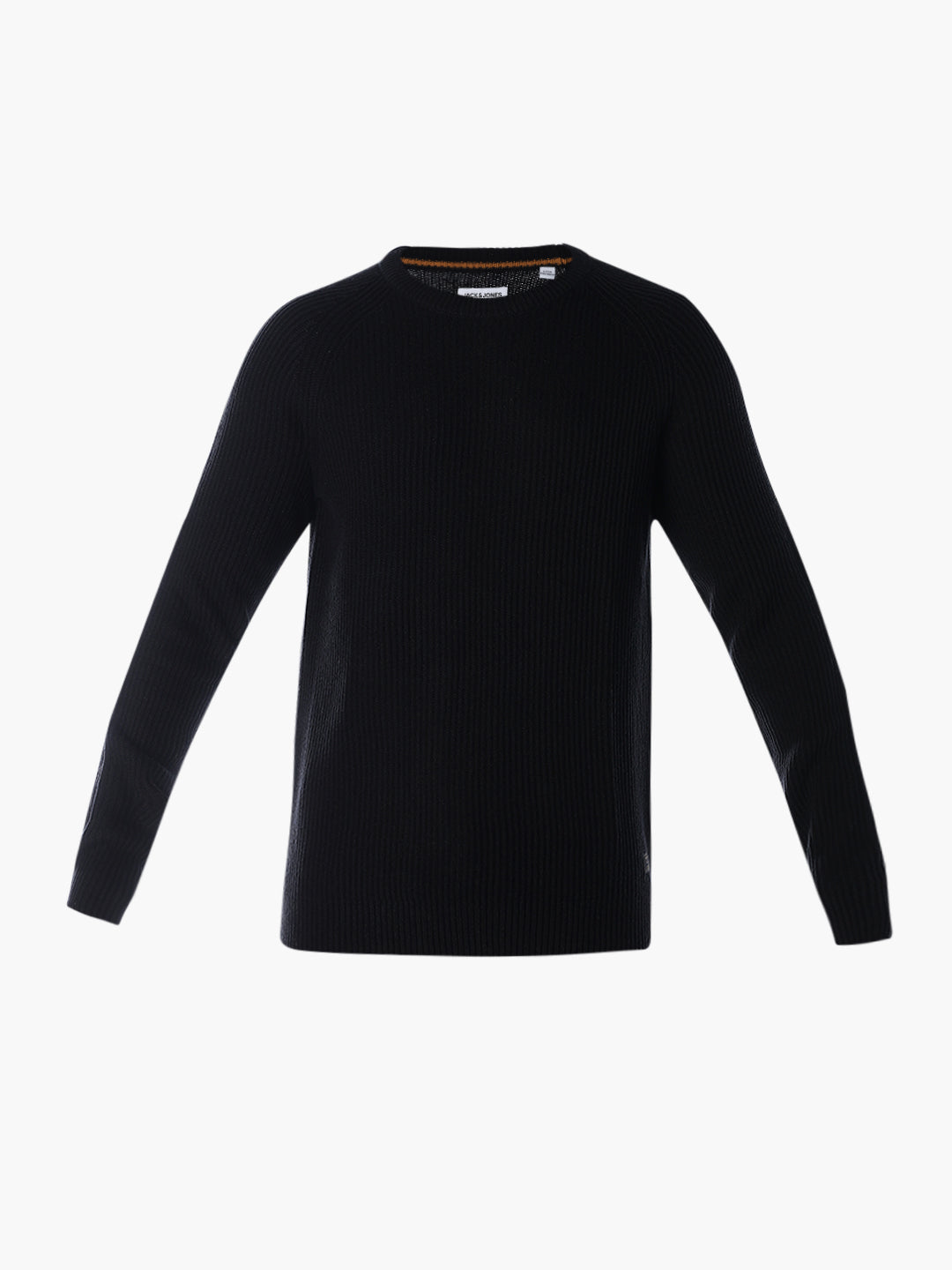 Black Relaxed Fit Pullover