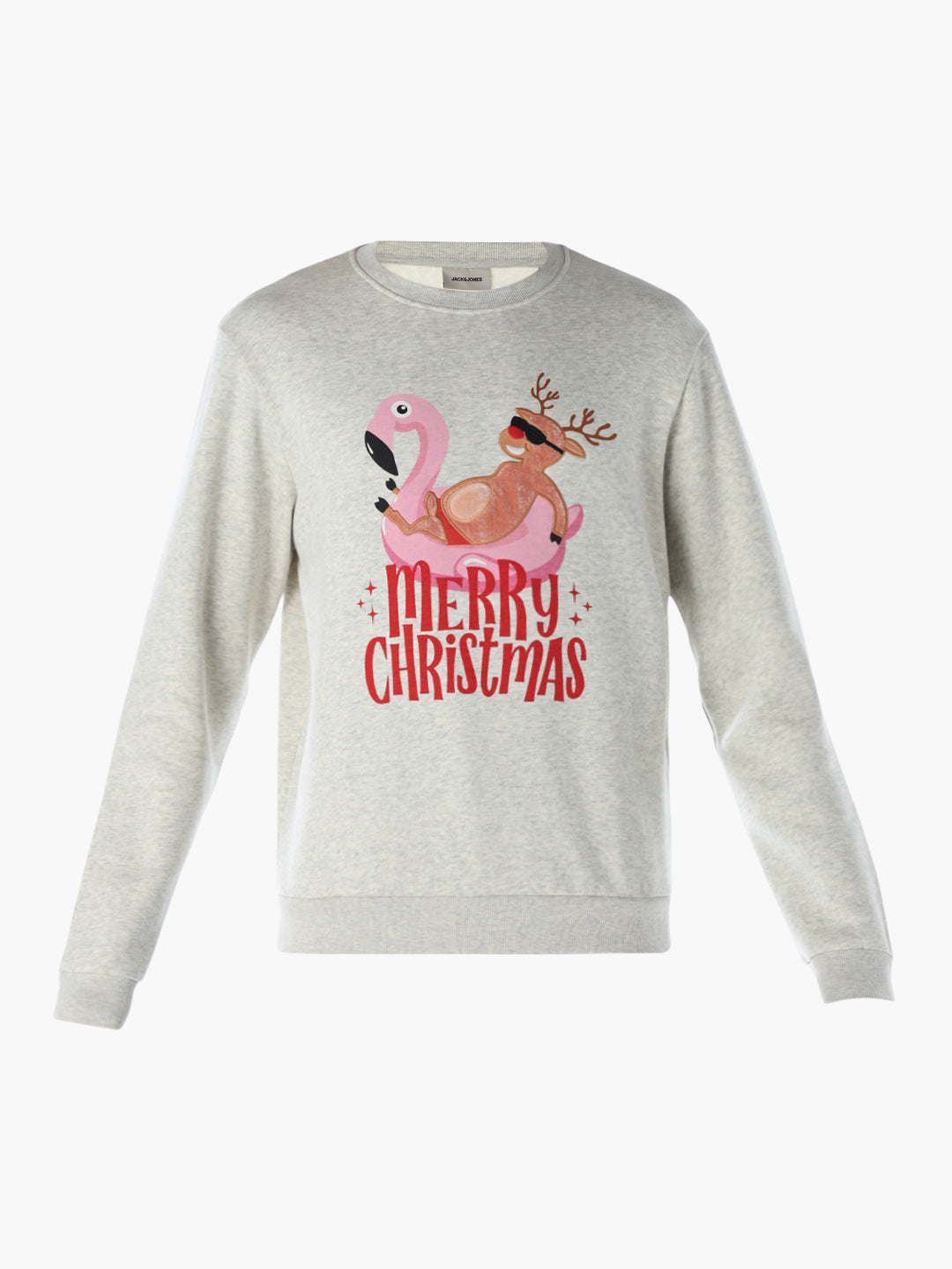 Christmas Print Sweatshirt