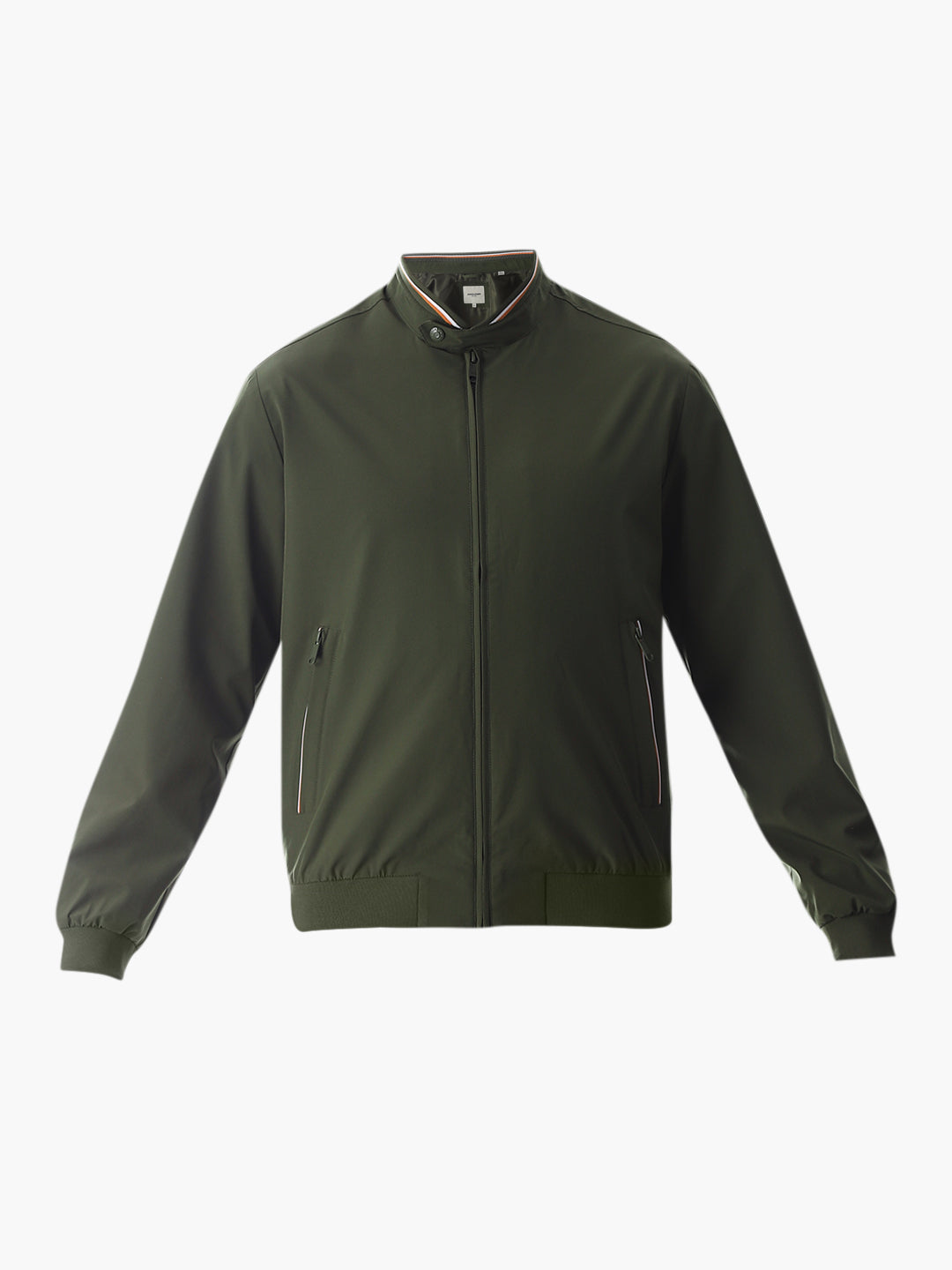 Regular Fit Bomber Jacket - Green