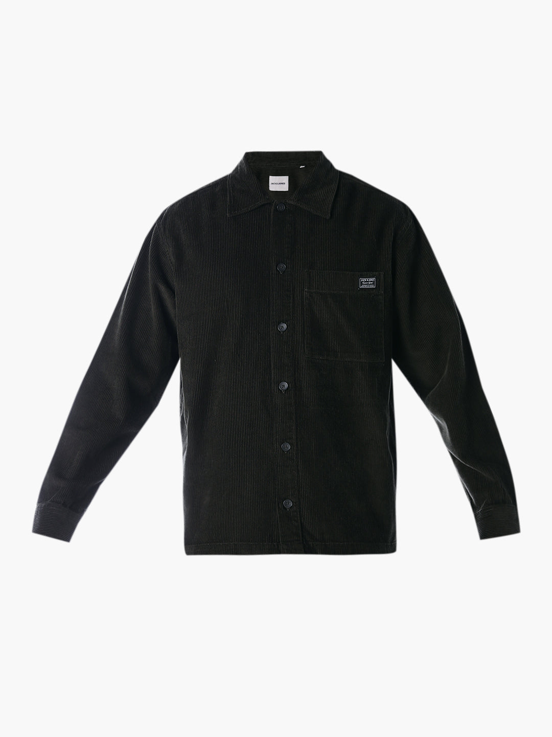 Corduroy Overshirt - Green